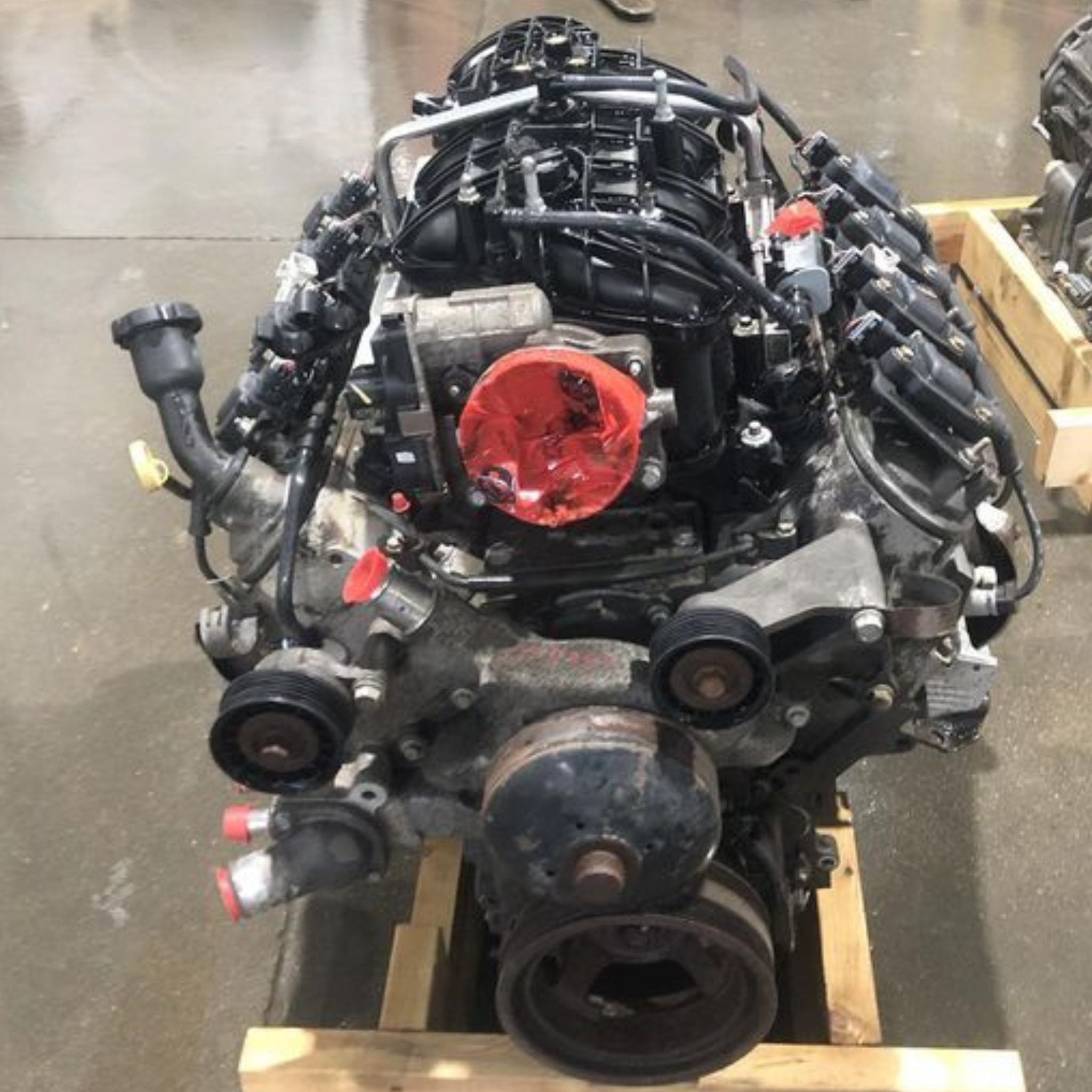 Moteurs Cadillac Escalade 6.0L LZ1 Hybrid 2010–2012