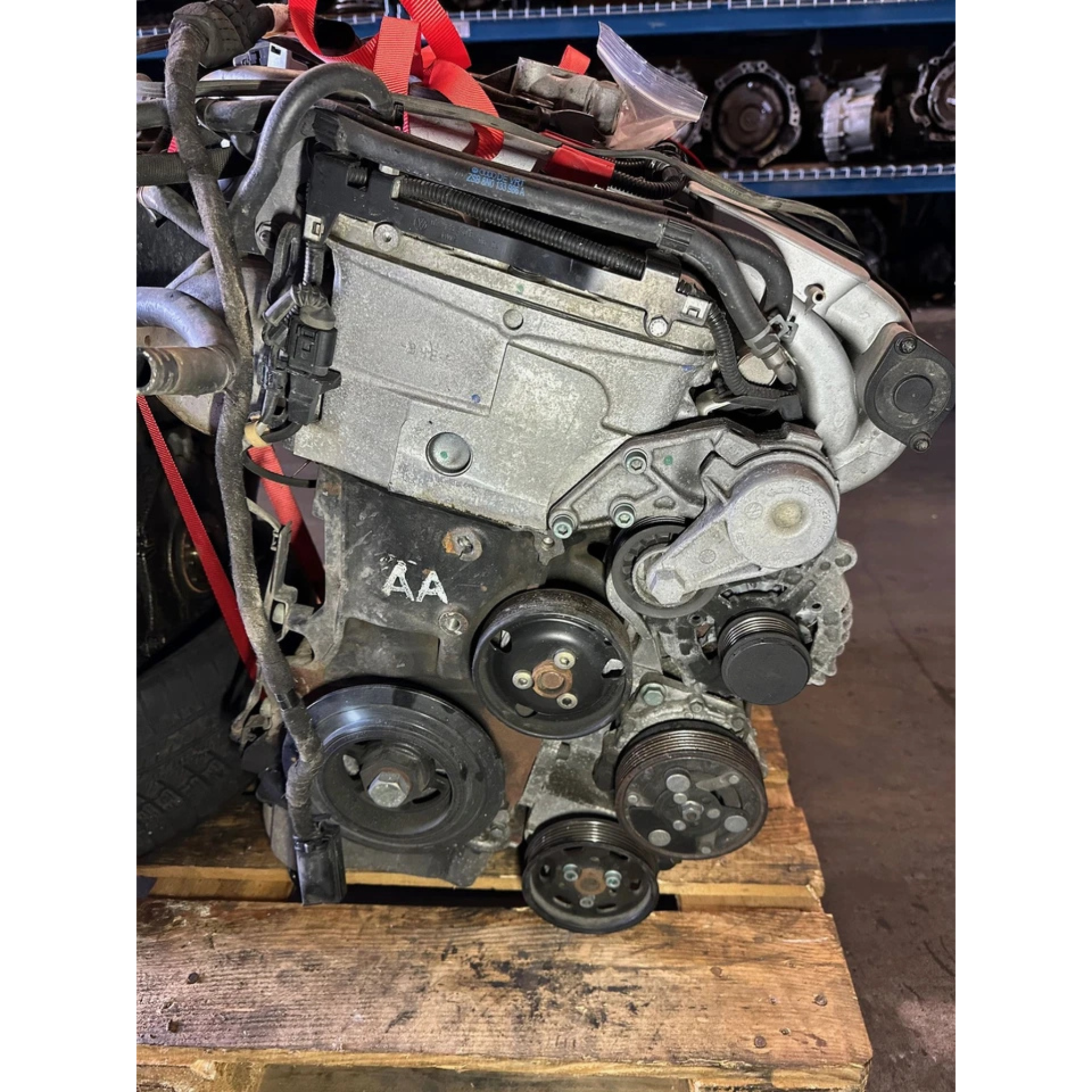 Moteurs Audi TT 3.2L 2004–2006