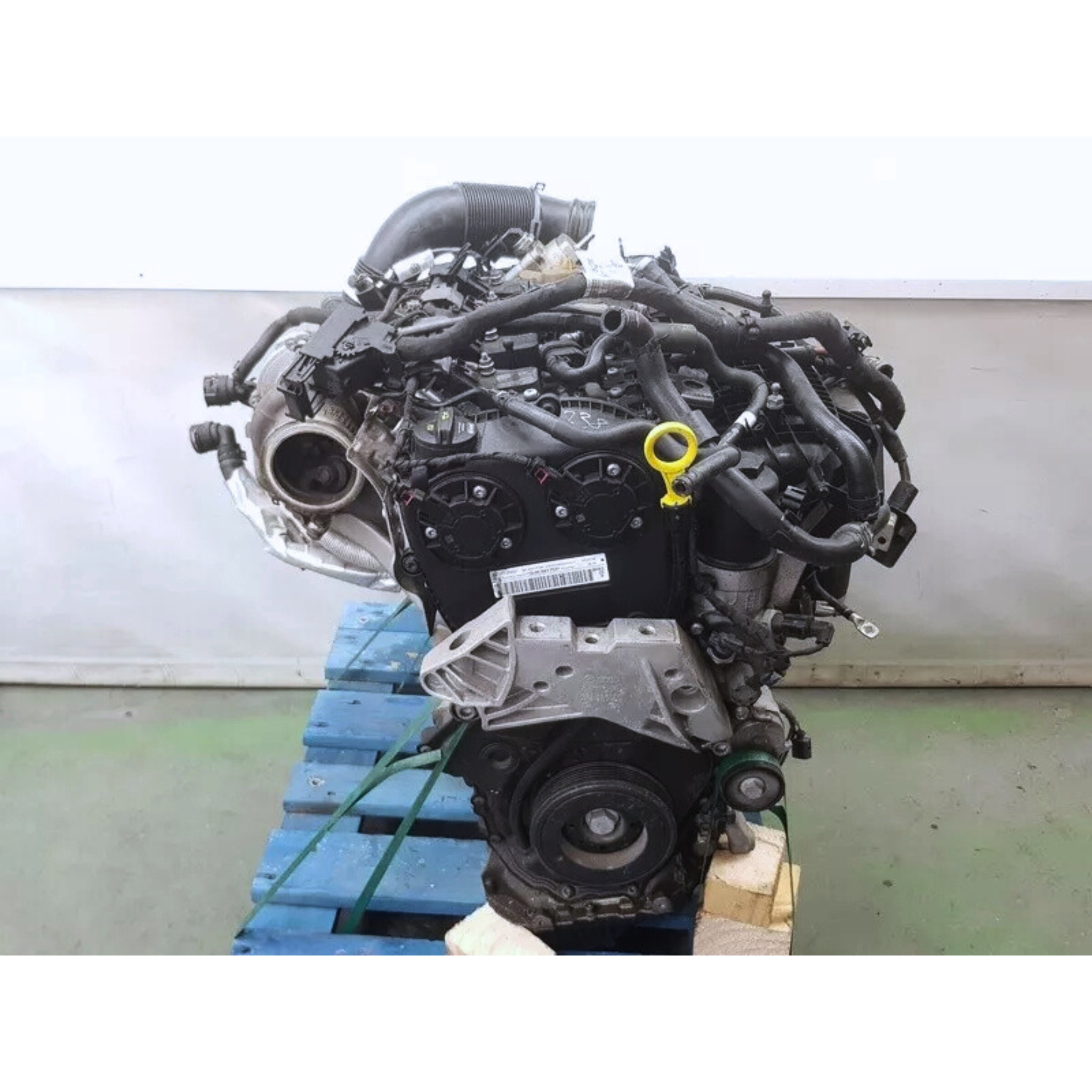 Moteurs Audi S3 2.0L Turbo 2016–2017