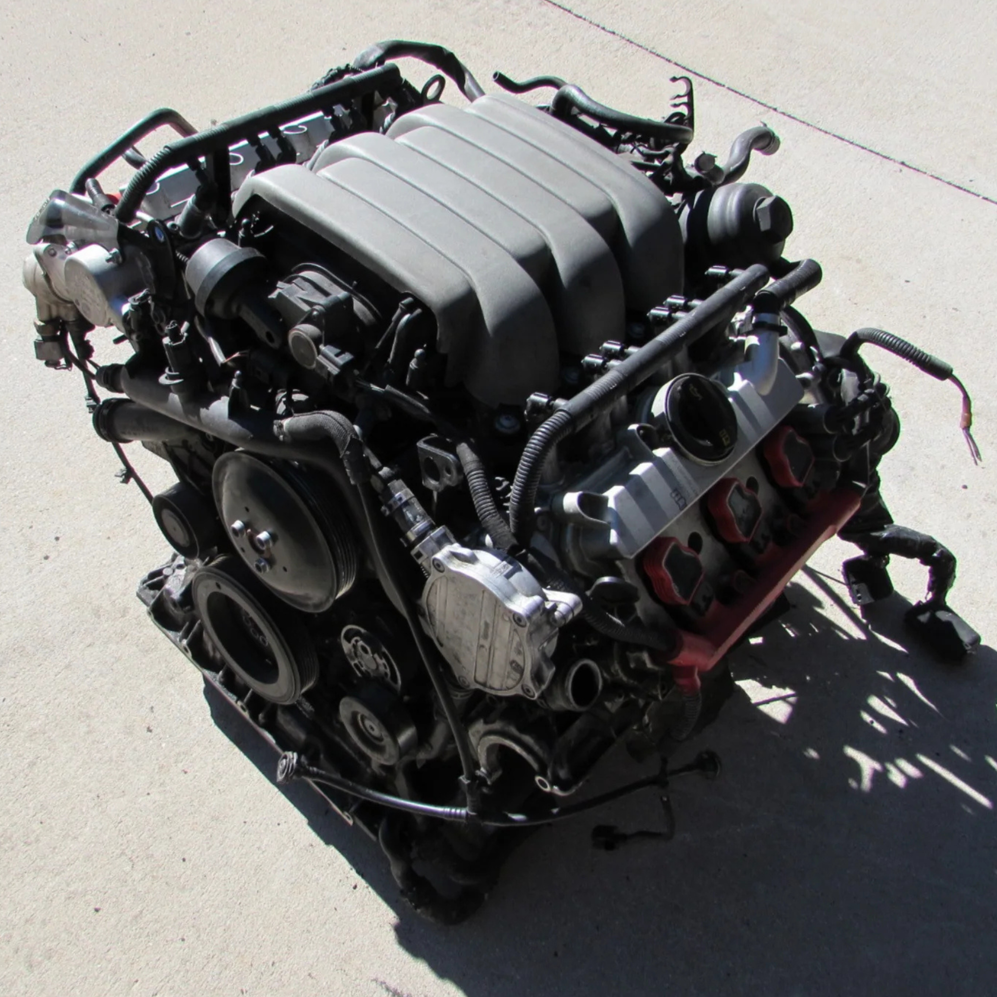 Moteurs Audi A4 3.2L 2008–2009 (CALA)