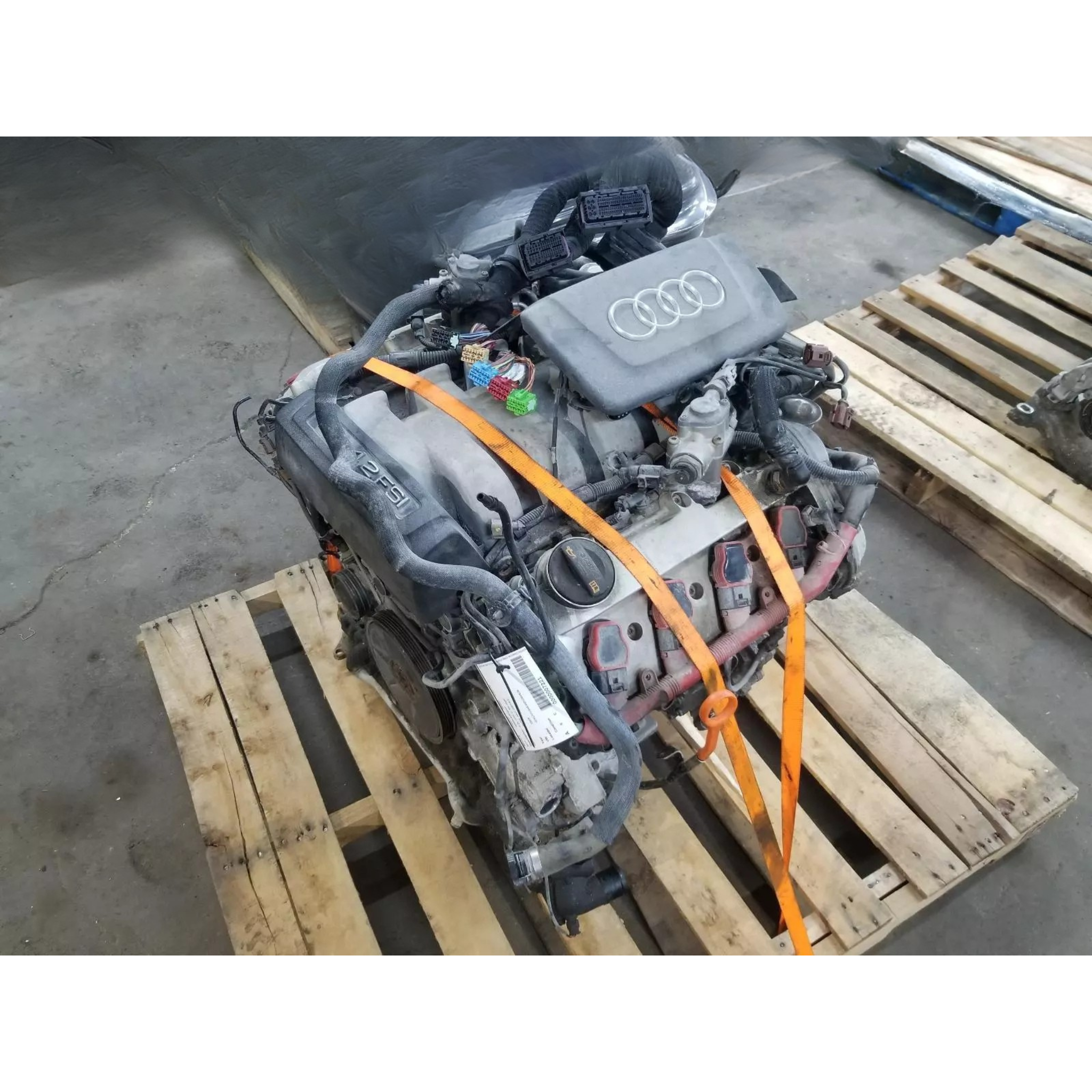 Moteurs Audi A8 4.2L 2008–2009