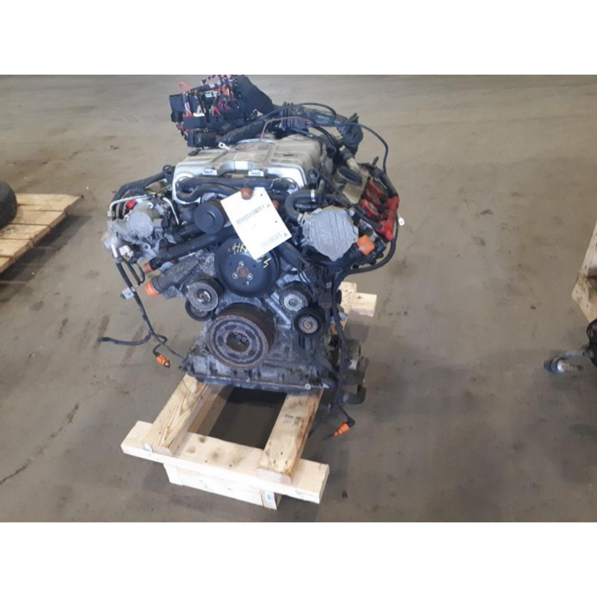 Moteurs Audi S5 3.0L Supercharged 2013–2014