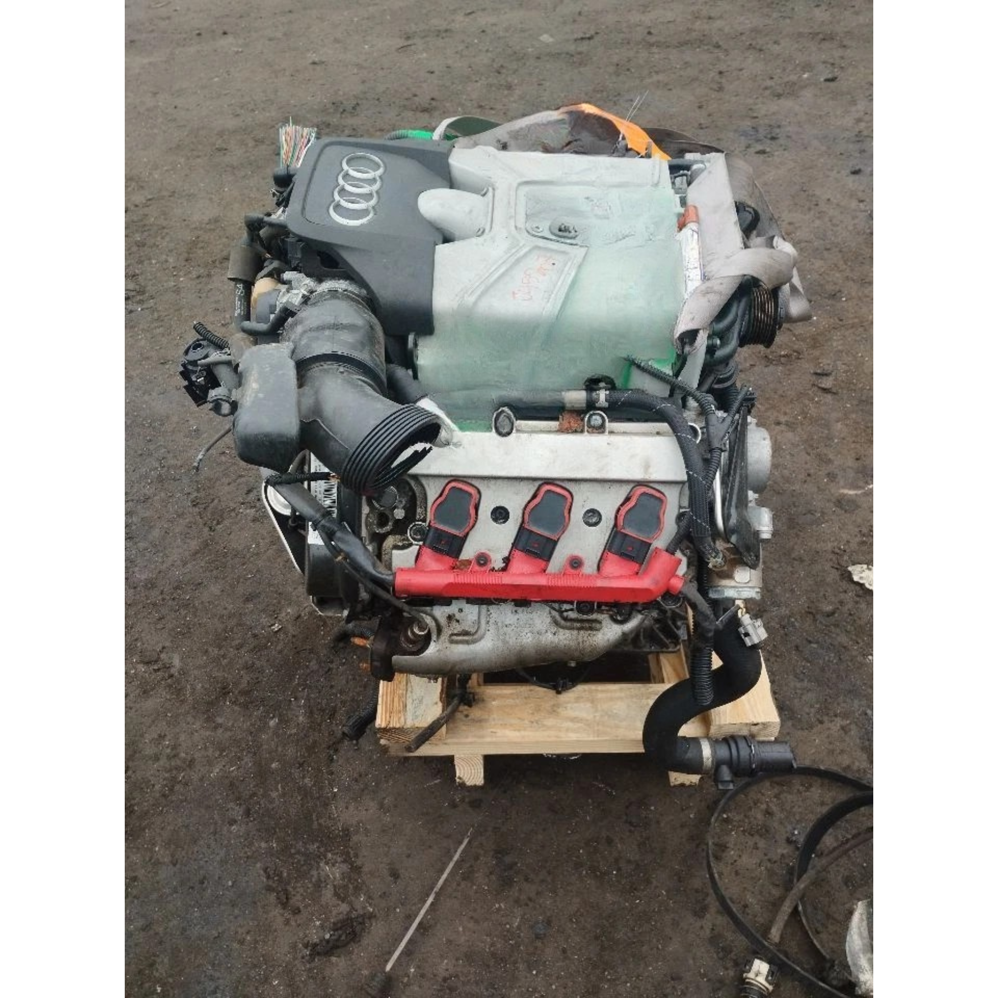 Moteurs Audi S5 3.0L Supercharged 2014–2016