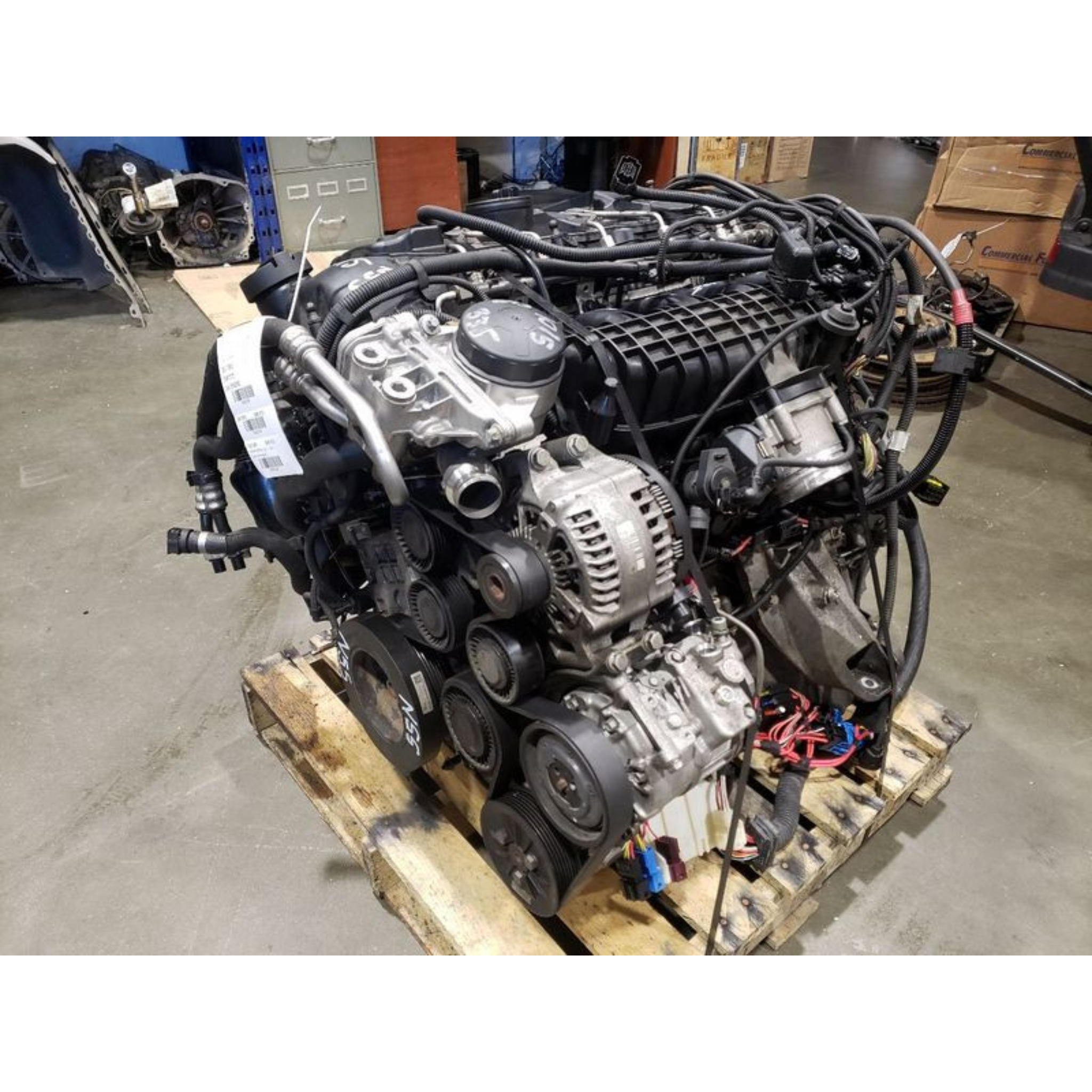 Moteurs BMW 135i 3.0L Turbo 2012–2013