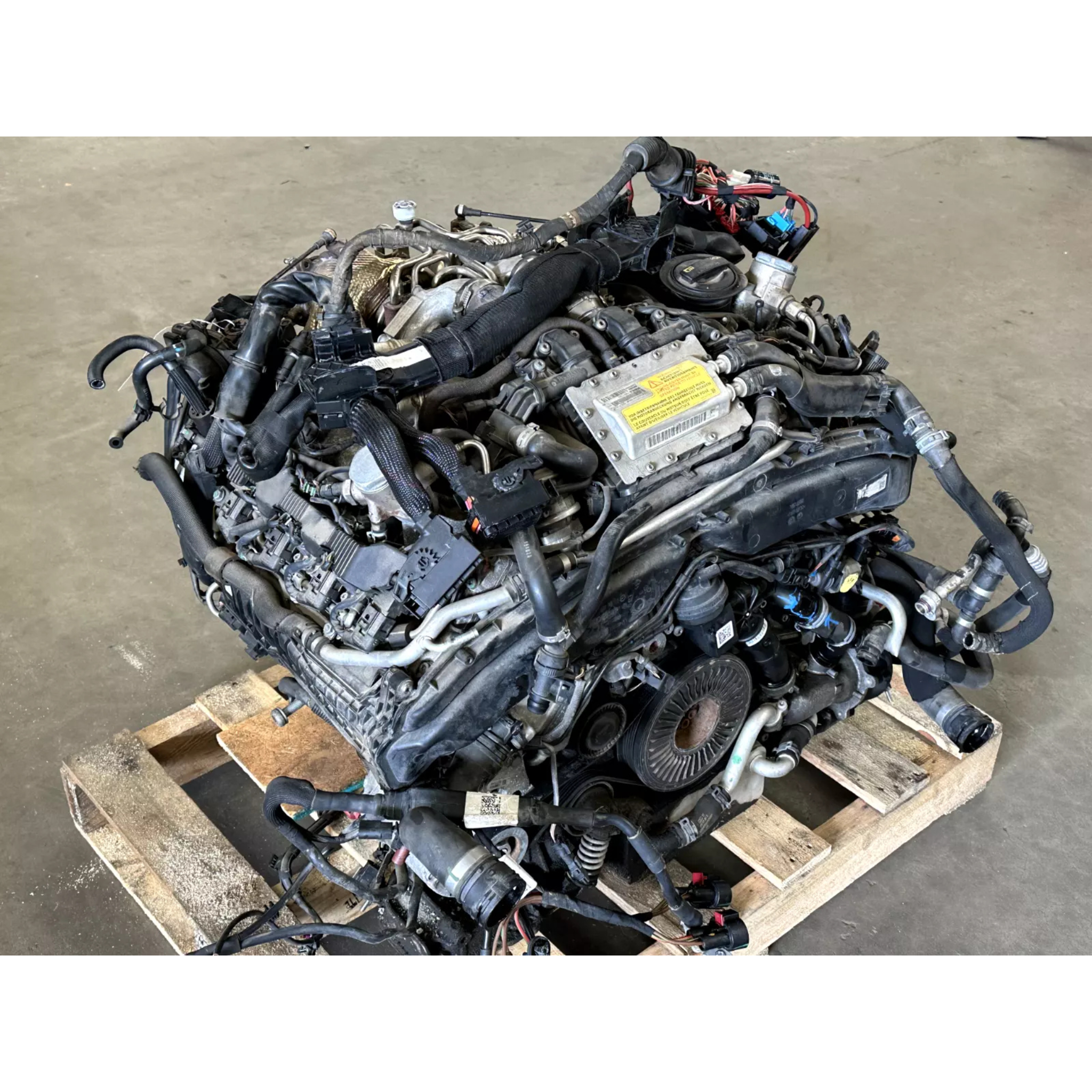 Moteurs Audi A8 4.0L Turbo 2013–2014