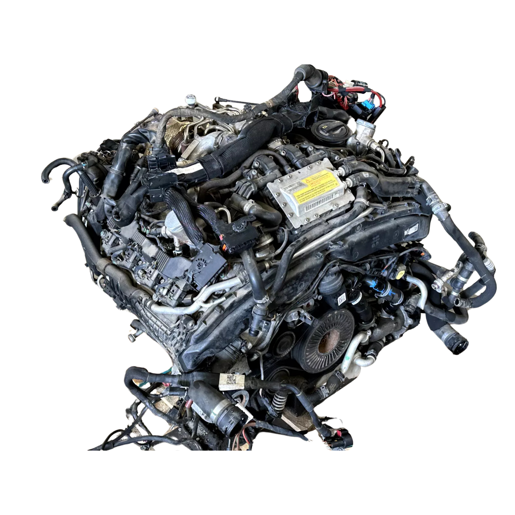 Moteurs Audi A8 4.0L Turbo 2013–2014