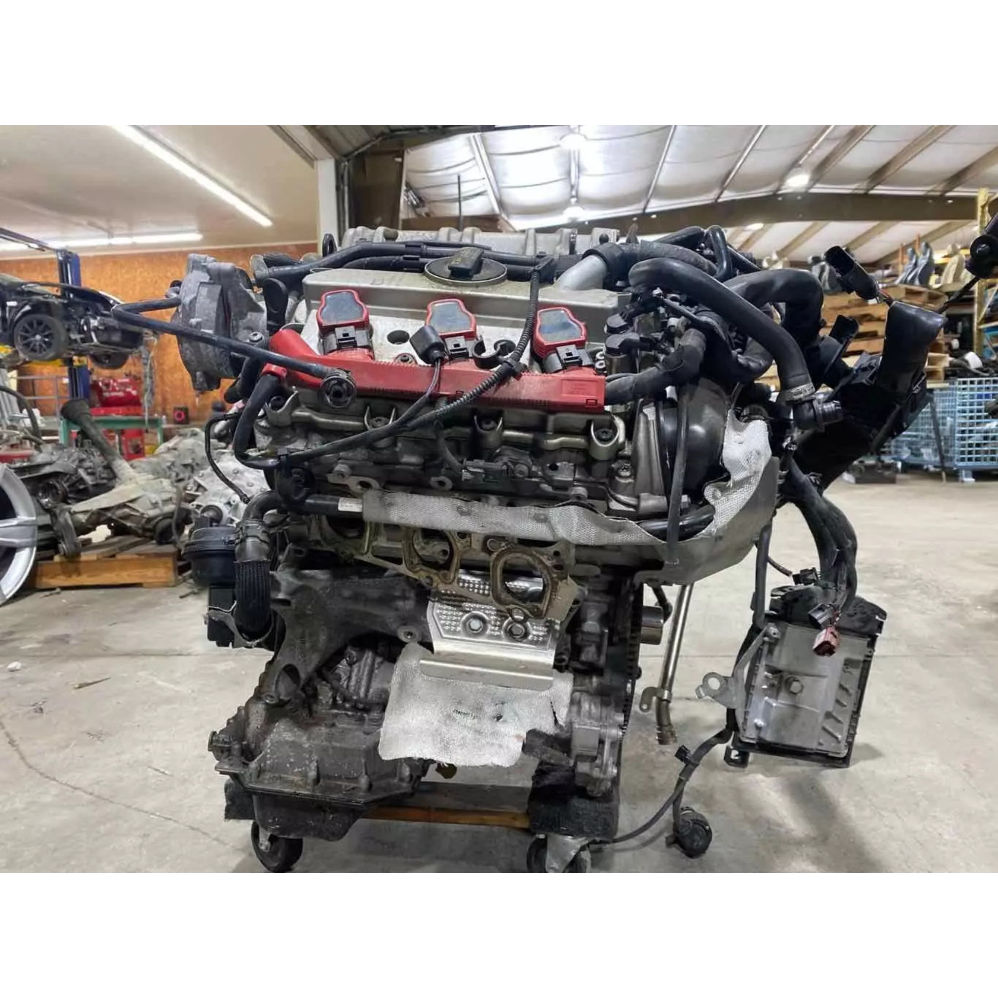 Moteurs Audi A8 3.0L Supercharged 2015–2018