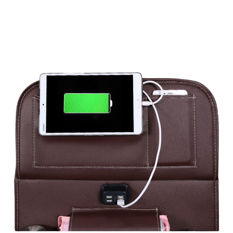 Car Seat Hanging Bag
