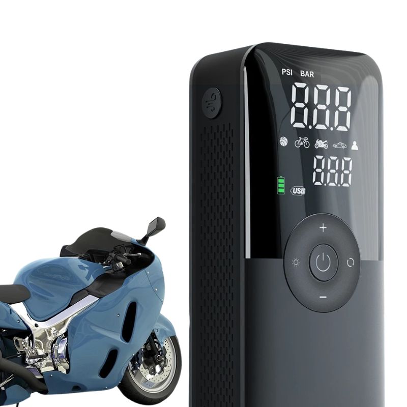 Outil de gonflage de pneus numérique sans fil