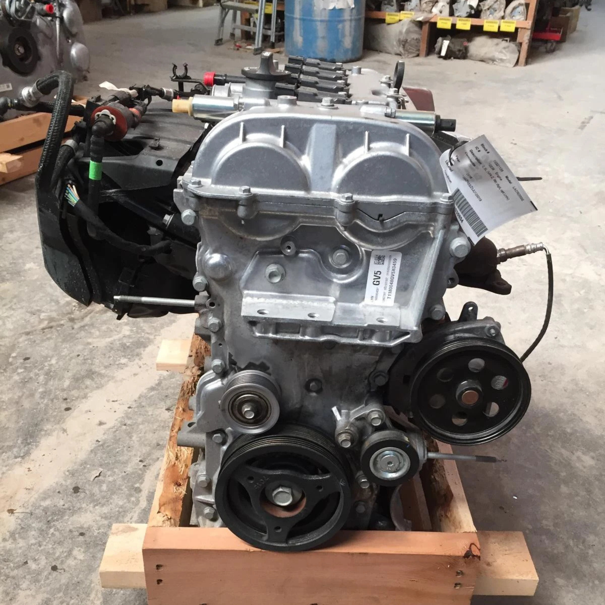 Moteurs Buick LaCrosse 2.5L LHN 2018–2019 (VIN Z, eAssist)