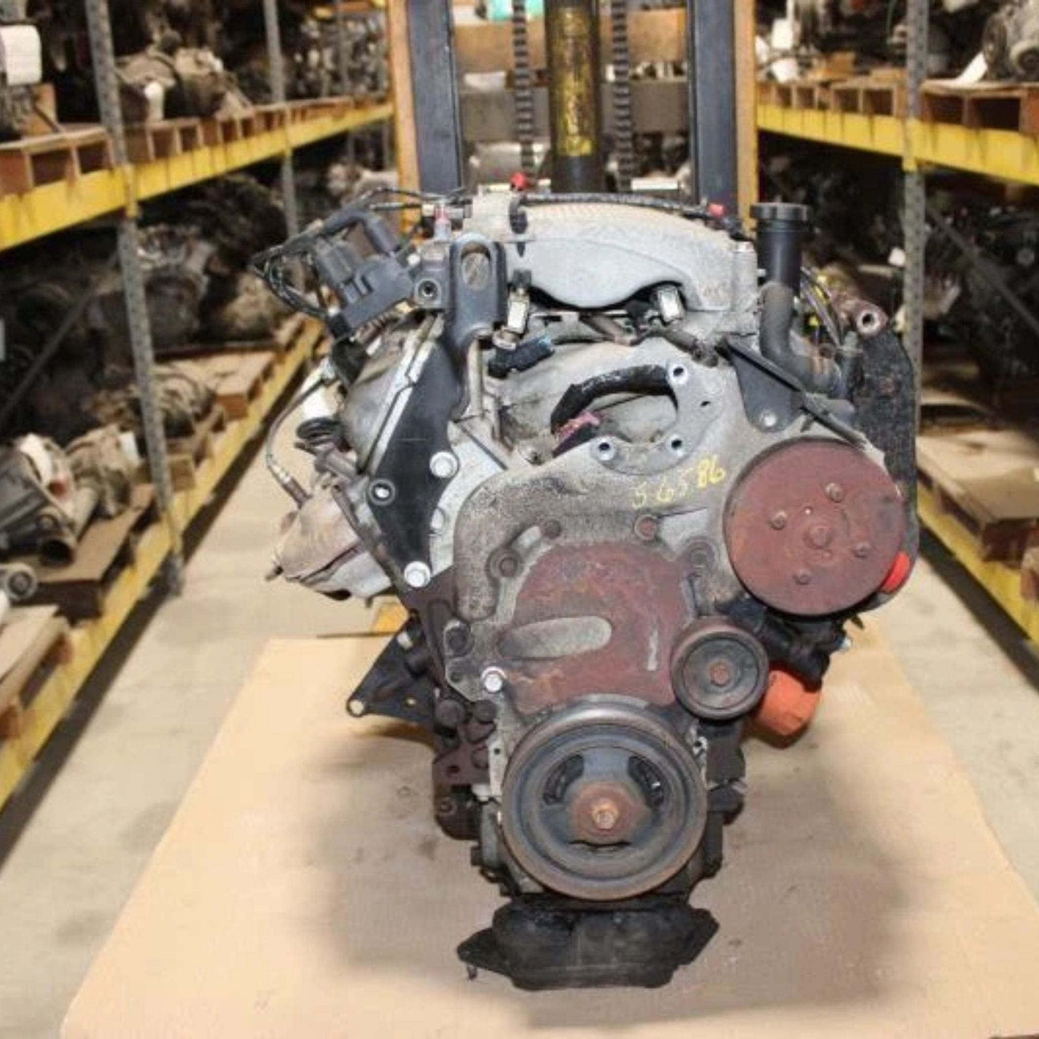 Moteurs Buick Rendezvous 3.5L LX9 2006–2007 (VIN L, V6 OHV)