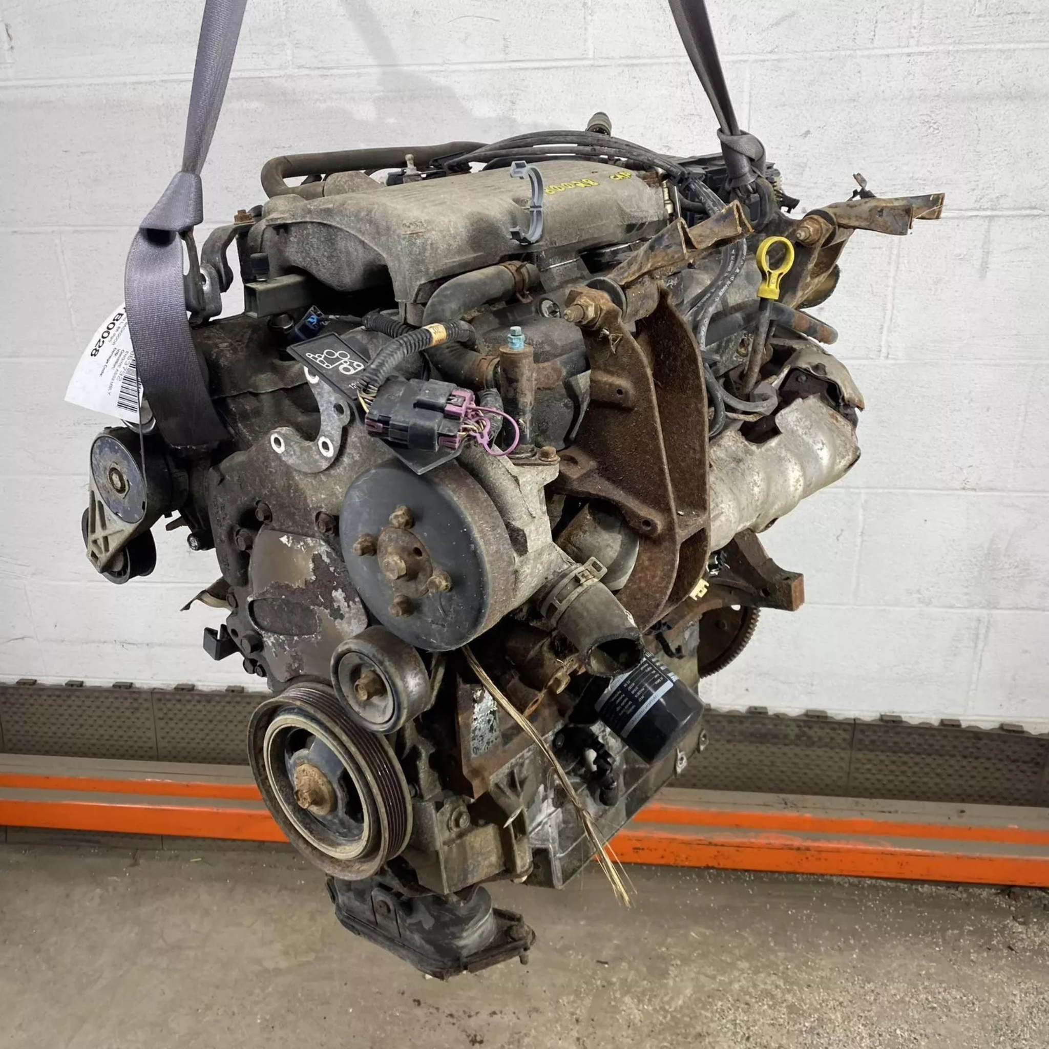 Moteurs Buick Rendezvous 3.6L LY7 2005–2006 (VIN 7, V6, 24 soupapes)