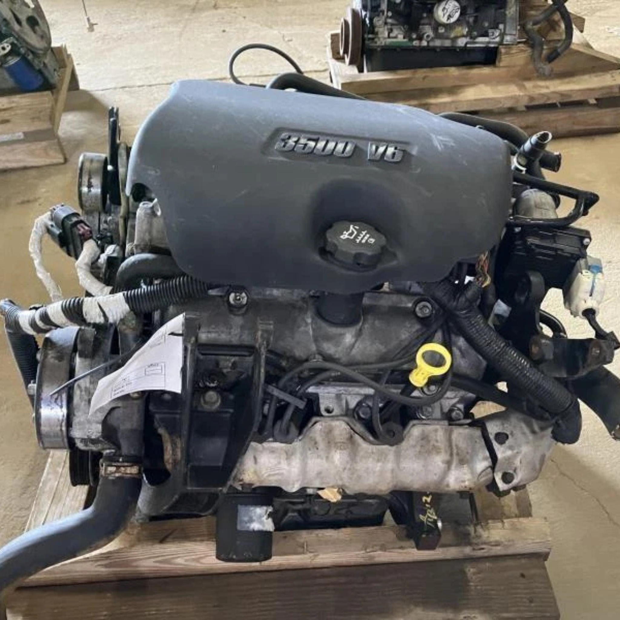 Moteurs Buick Terraza 3.5L LX9 2006 (VIN L, V6 OHV)