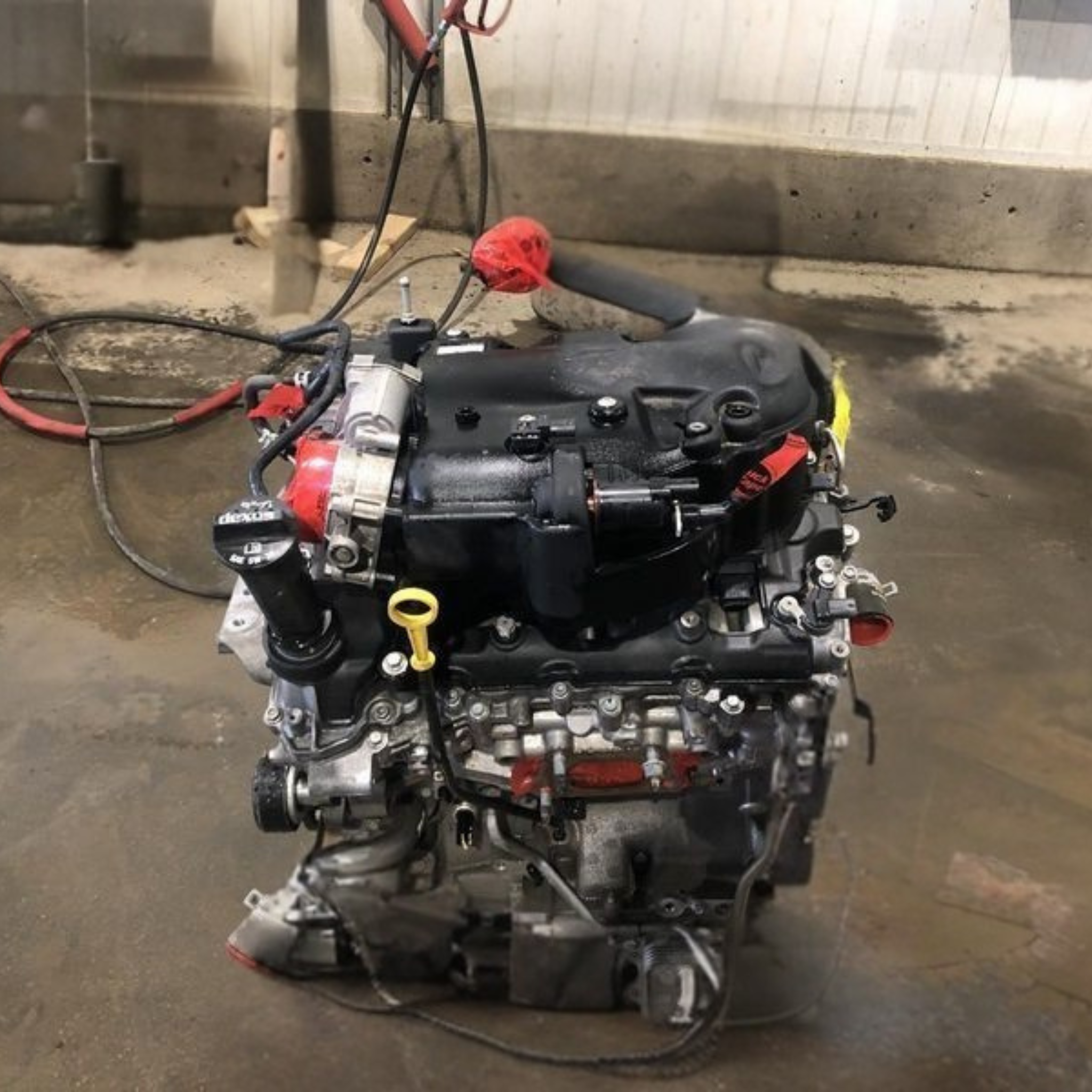 Moteur Cadillac XT6 3.6L LGX 2020–2023 (VIN S, avec ou sans refroidissement renforcé V08)