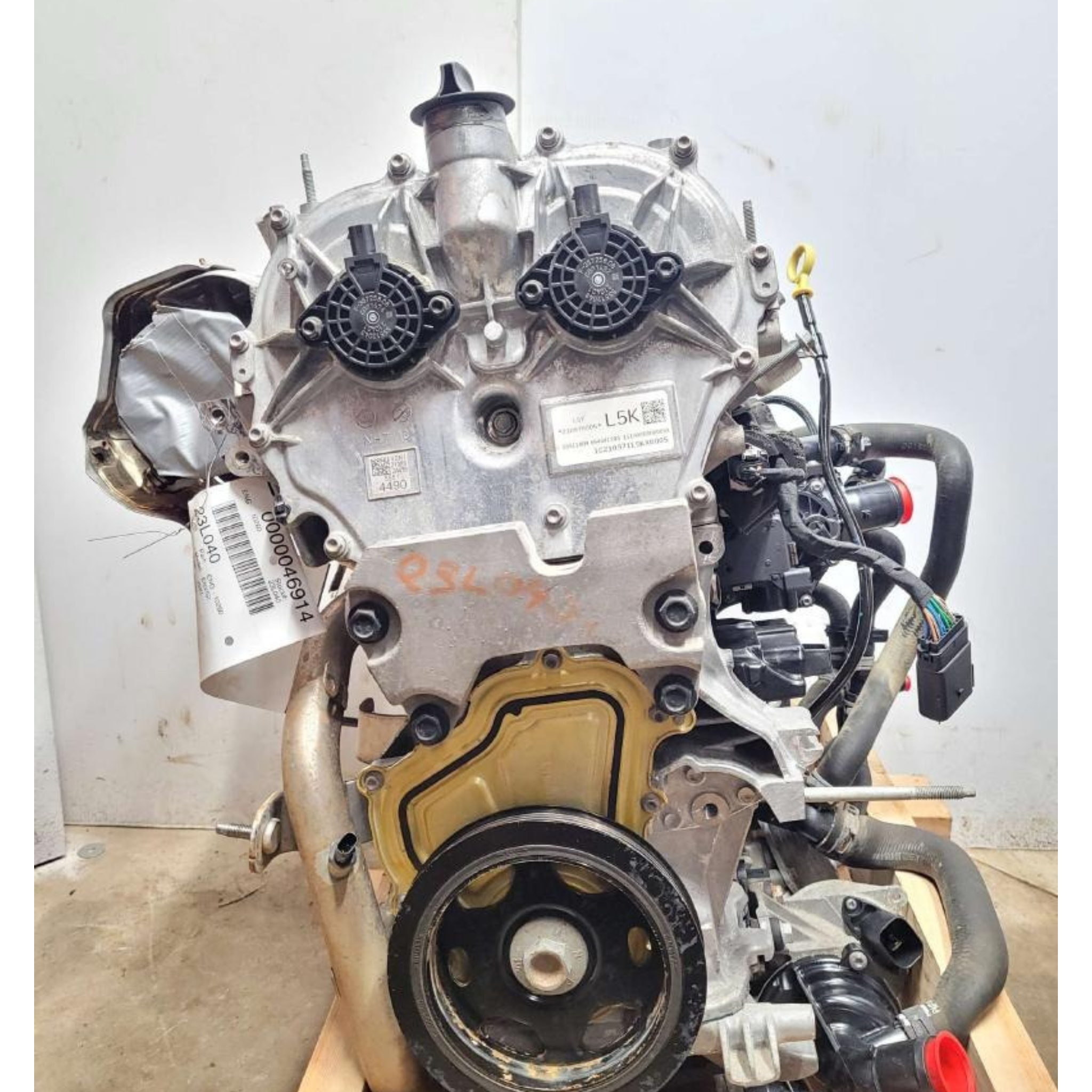 Moteur Cadillac XT6 2.0L LSY 2021–2023 (VIN 4)