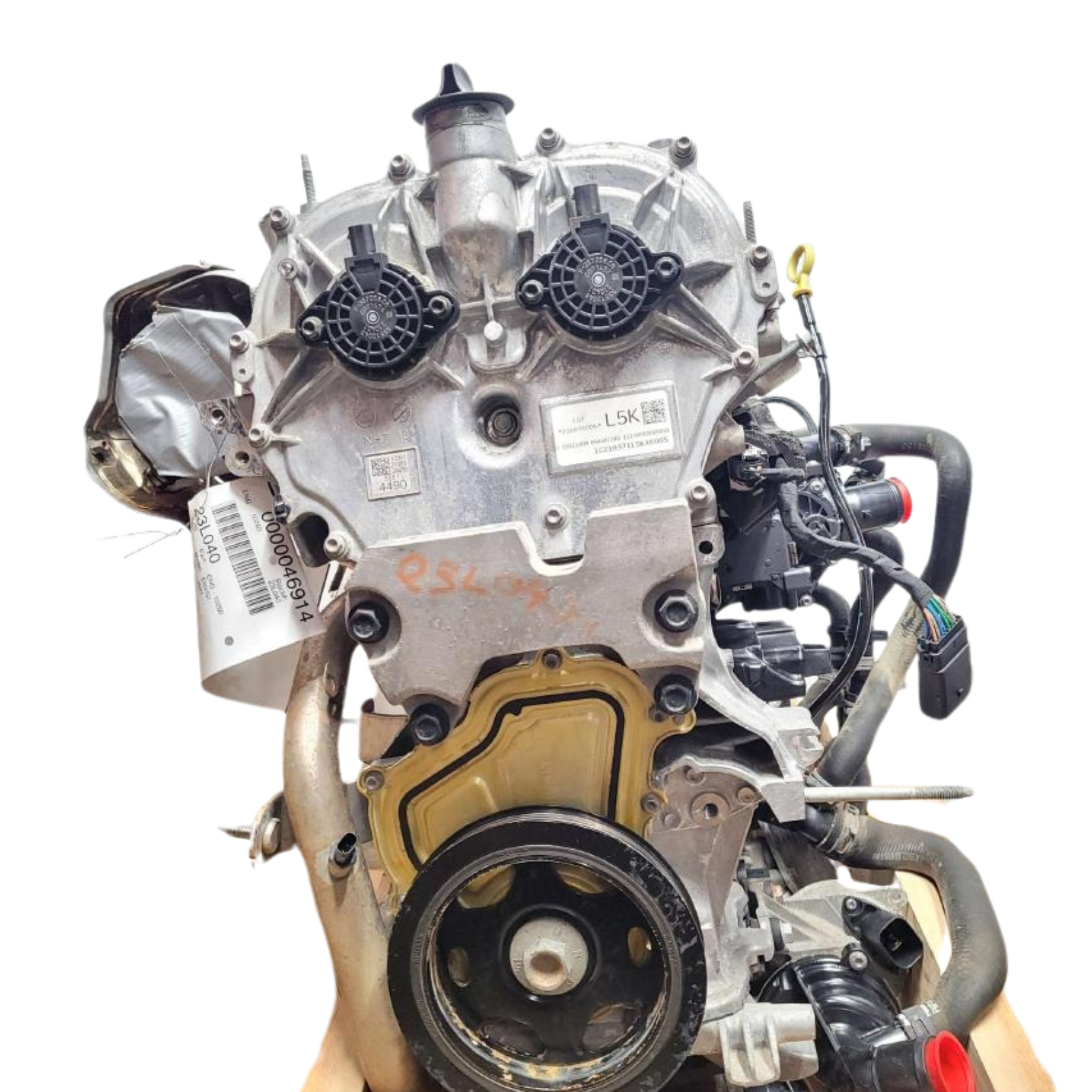 Moteur Cadillac XT6 2.0L LSY 2021–2023 (VIN 4)