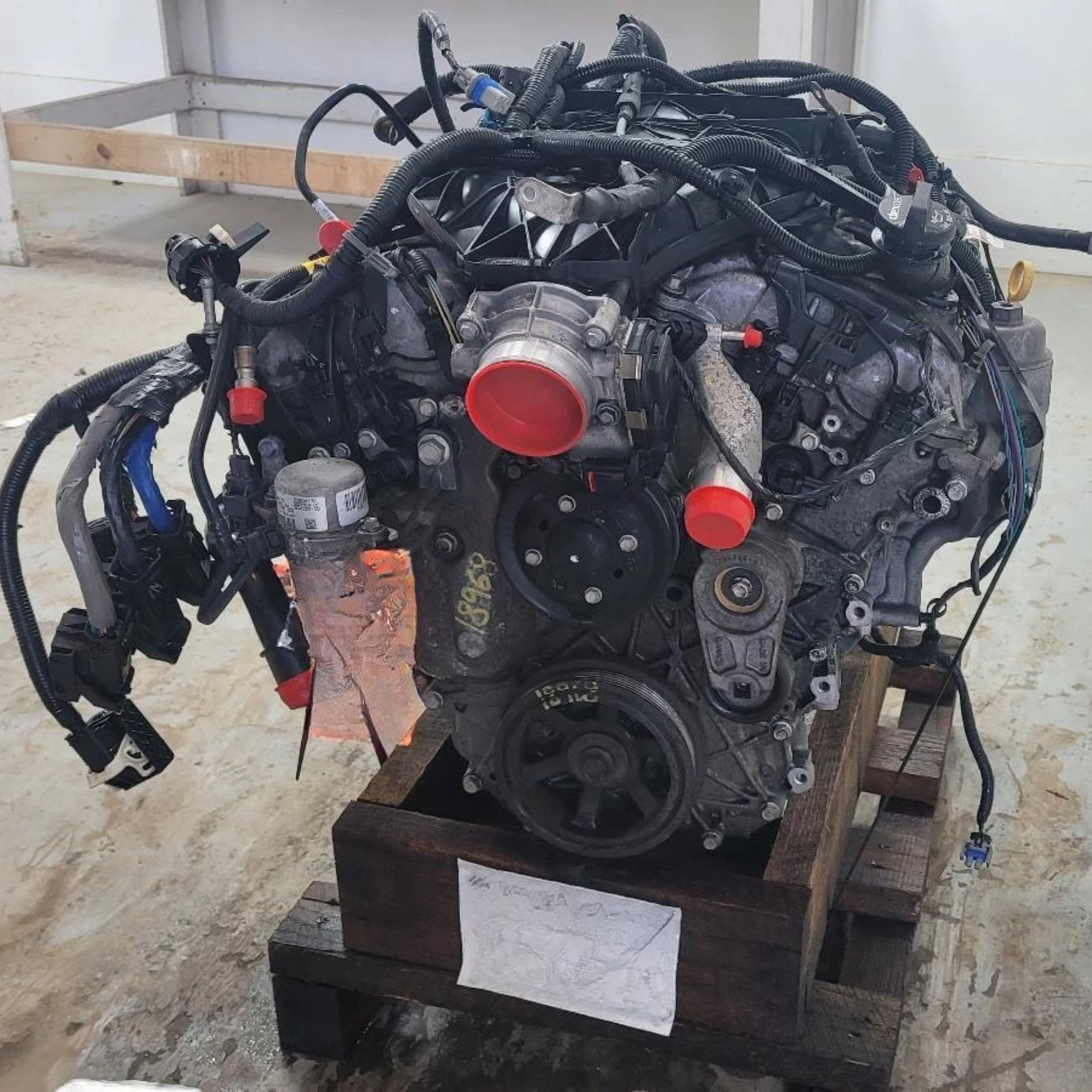 Moteur Chevrolet Camaro 3.6L LFX 2013–2014 (VIN 3, 6 cylindres)