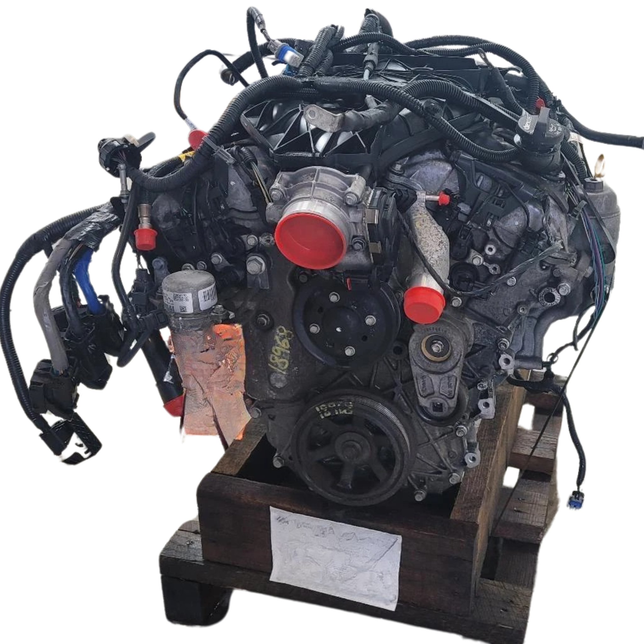 Moteur Chevrolet Camaro 3.6L LFX 2013–2014 (VIN 3, 6 cylindres)
