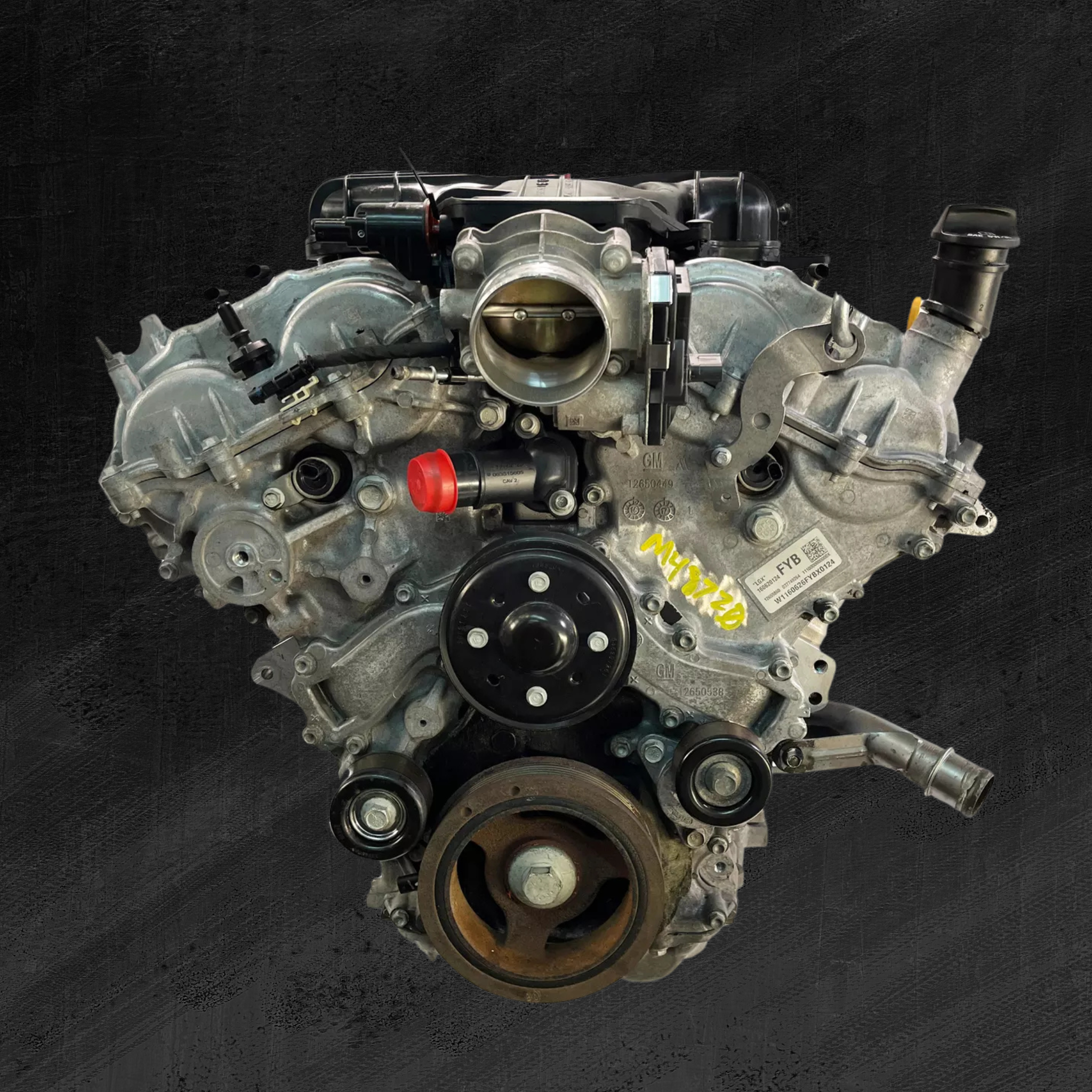 Moteur Chevrolet Camaro 3.6L 2016