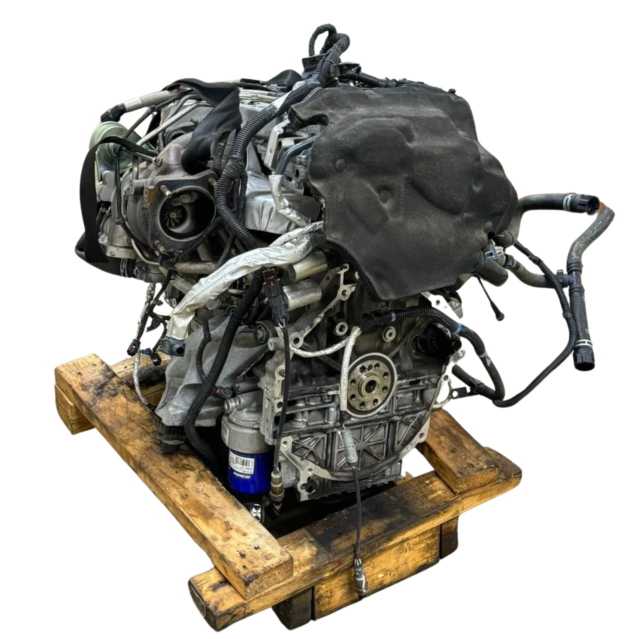 Moteur Chevrolet Camaro 2.0L Turbo 2016–2020