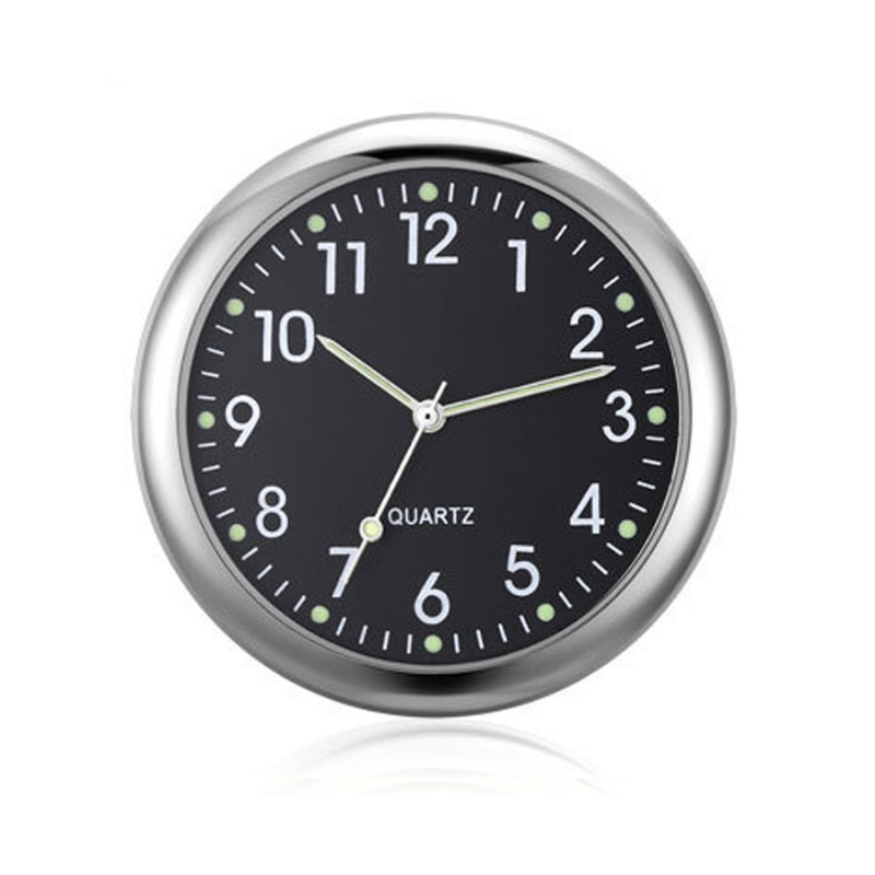 Horloge autocollante pour voiture