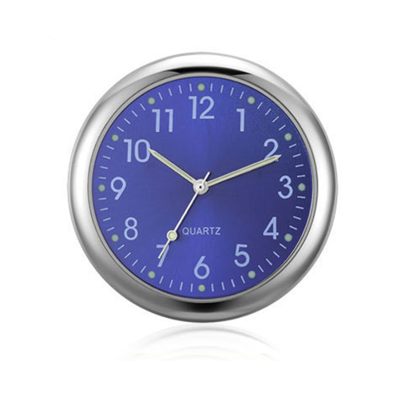 Horloge autocollante pour voiture