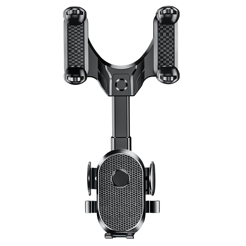 Support de téléphone portable pour voiture, vue arrière