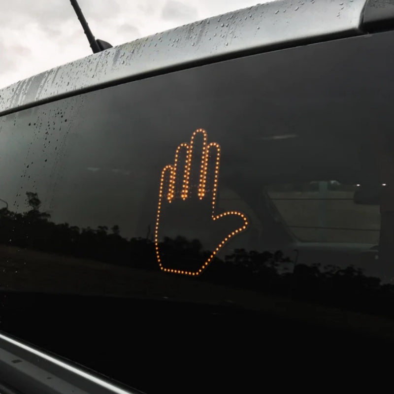 Funny Car New LED Illuminated Gesture