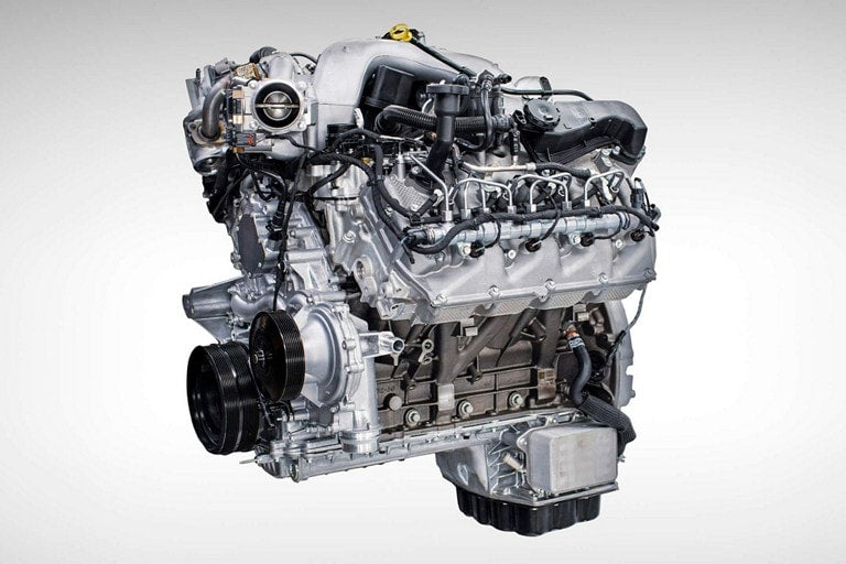 Ford F350 Super Duty Truck 6.8L TURBO Engines (2023)