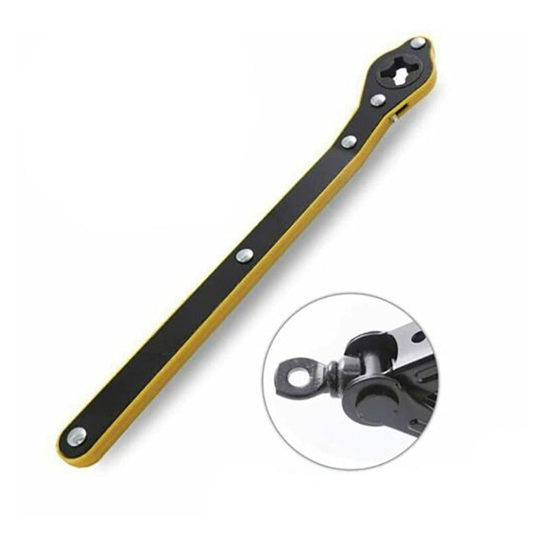 Le cric de voiture permet d'économiser de la main d'œuvre