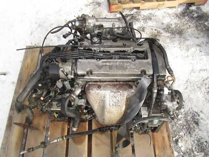 H22A4 honda prelude
