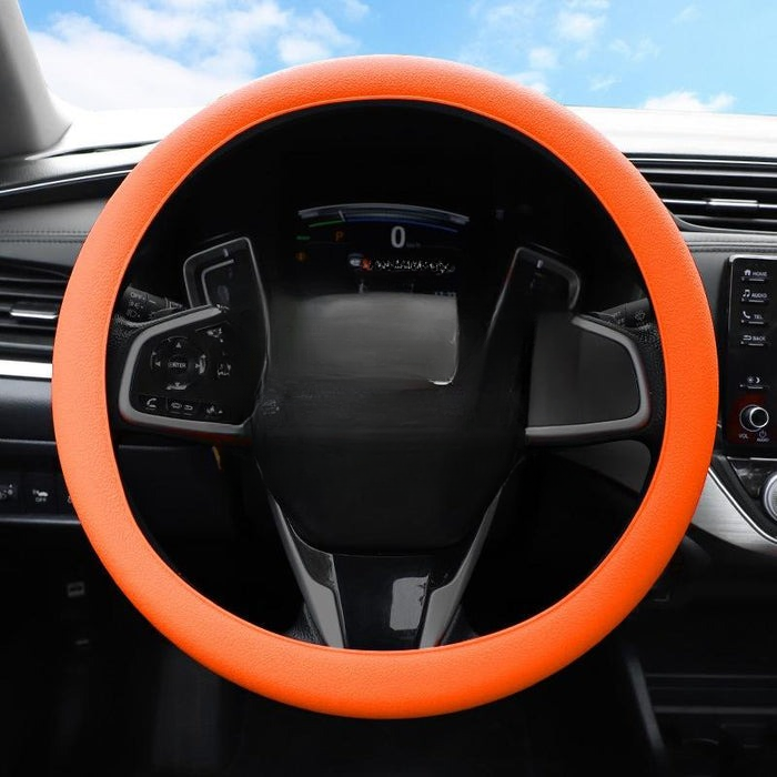Volant en silicone pour voiture