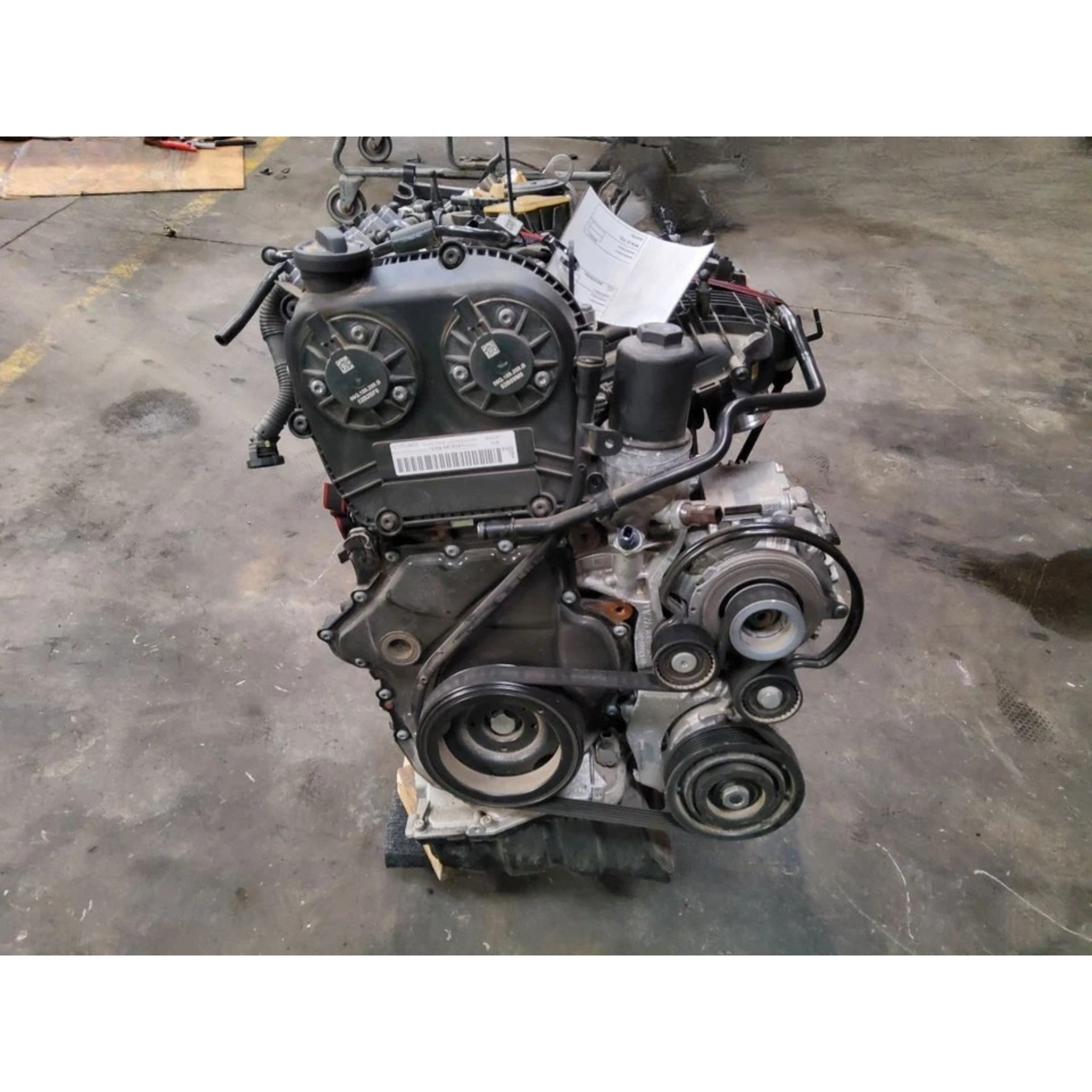 Moteurs Audi A4 2.0L Turbo 2021–2023