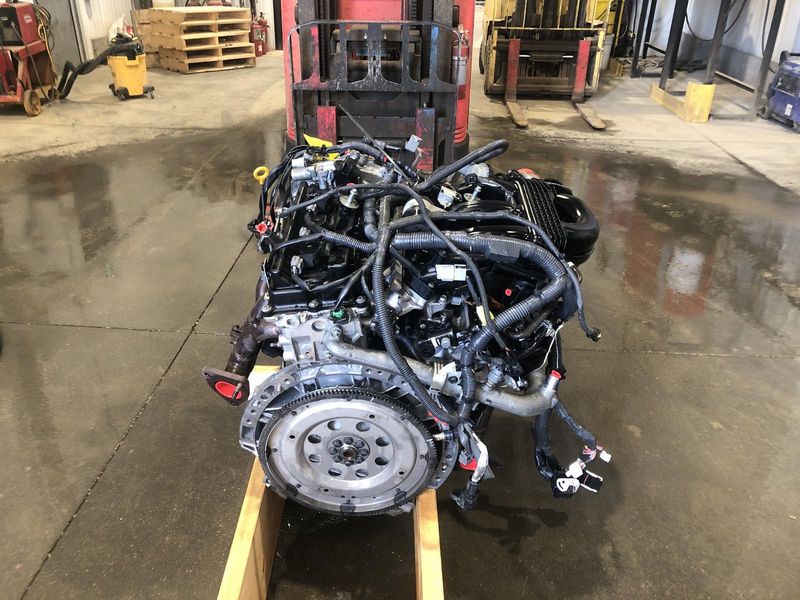 Moteurs Nissan Frontier 4.0L V6 (2019)