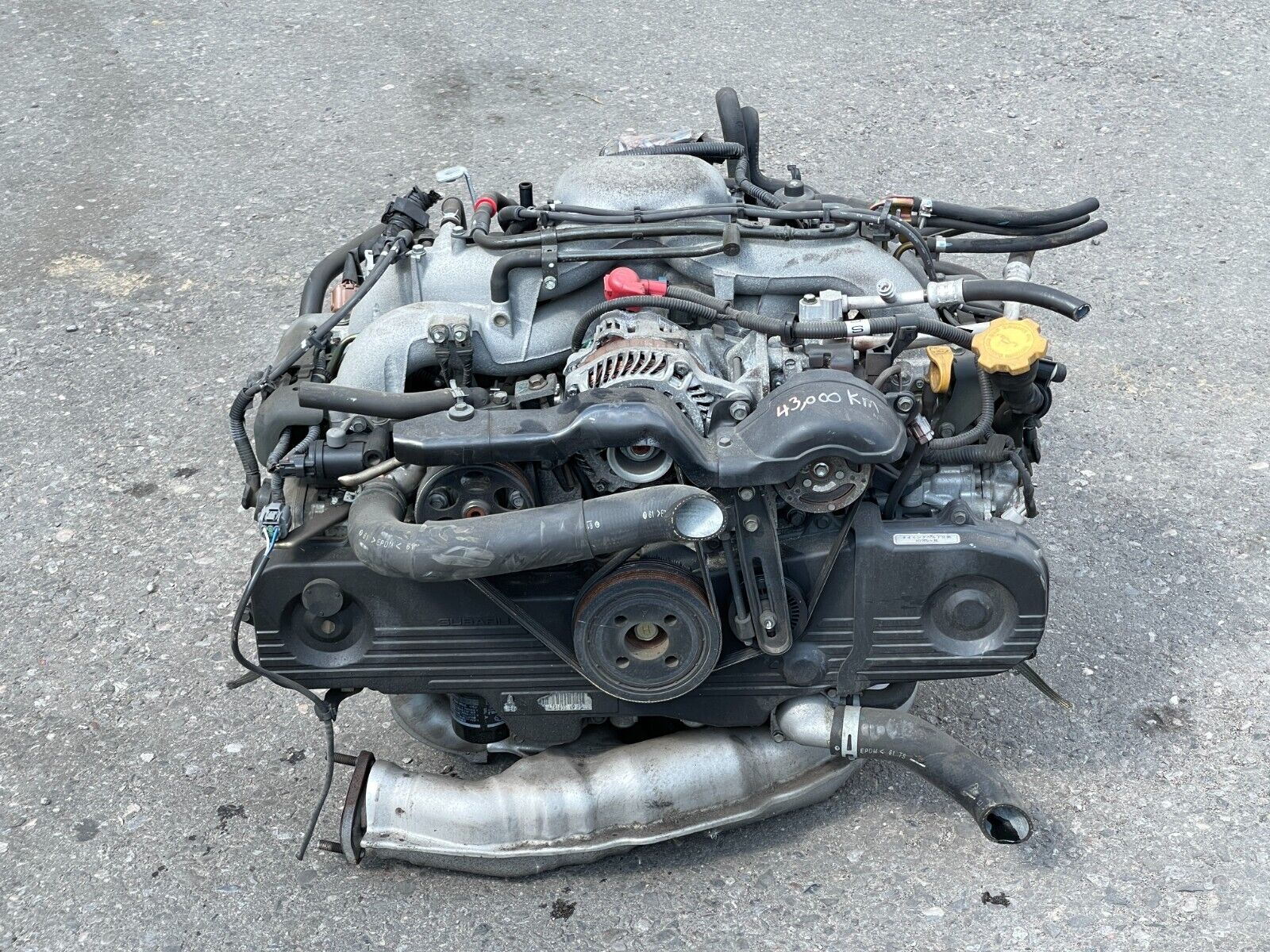 Moteurs Subaru Impreza 2.5 litres SANS Cam Variable 2000–2005