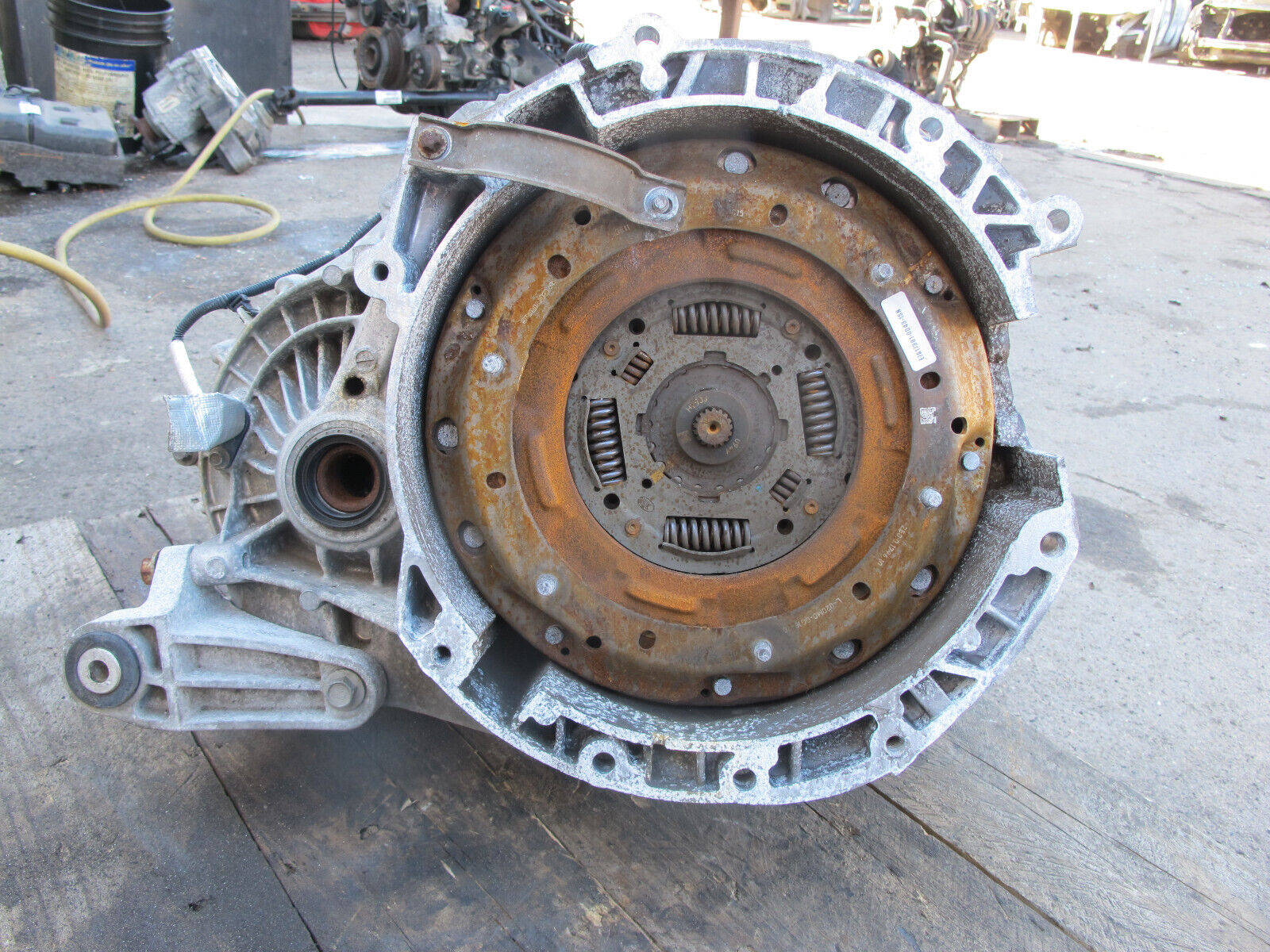 Ford Focus 2.0L Transmission automatique à double embrayage à 6 vitesses (Powershift) FWD 2014