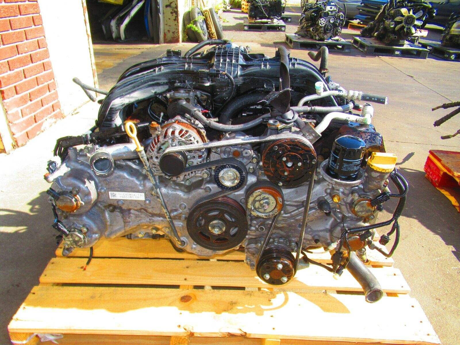 Moteurs Subaru Forester 2.5 litre 2011–2018