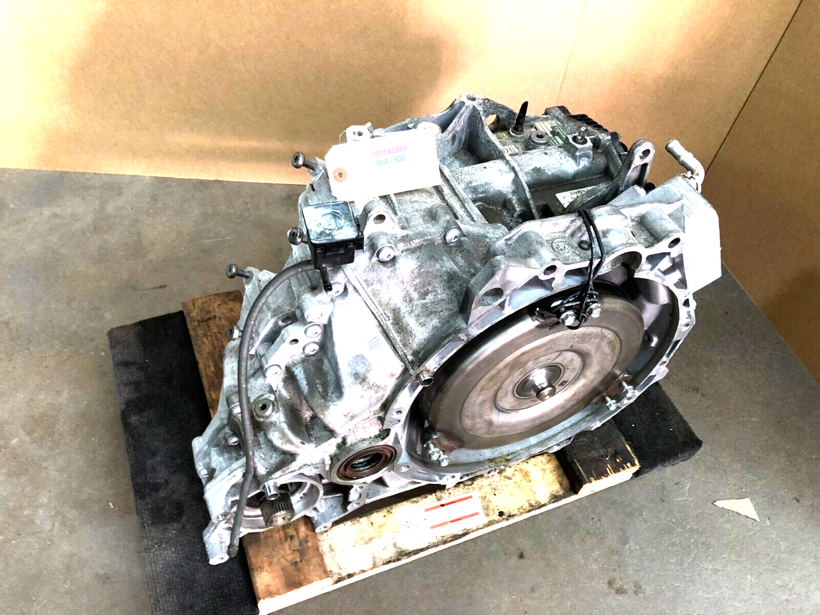 Acura MDX 2016-2020 3.5L V6: Transmission automatique à 9 vitesses