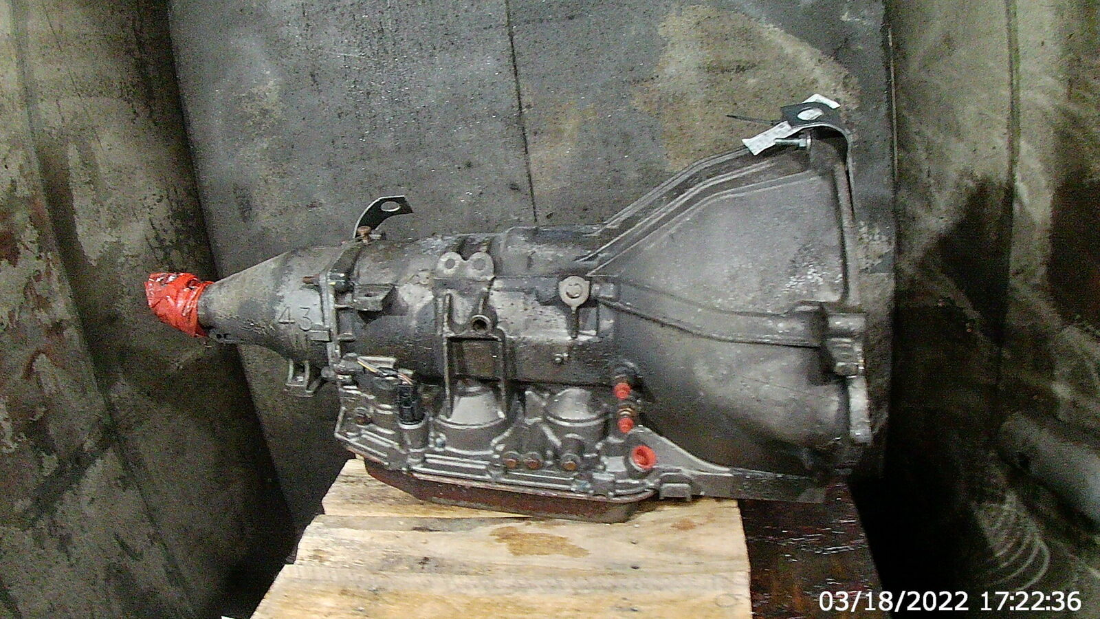 Transmission Ford Econoline 2001-2003 2x4