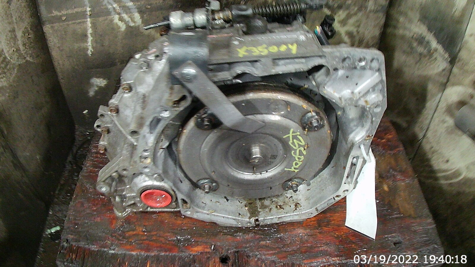 Nissan Micra 1.6L Transmission automatique à 4 vitesses de 2015 à 2019