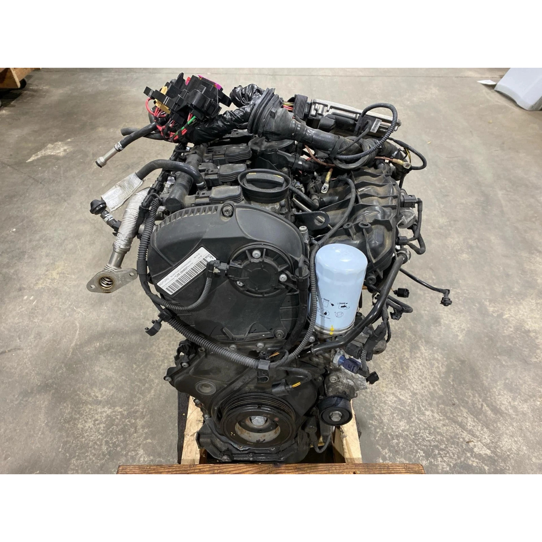 Moteurs Audi A4 2.0L Turbo 2013–2016 (CAEB)