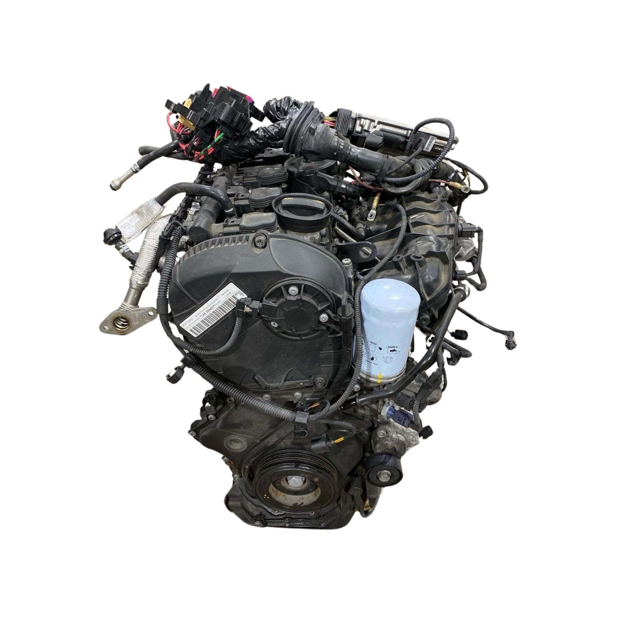 Moteurs Audi A4 2.0L Turbo 2013–2016 (CAEB)