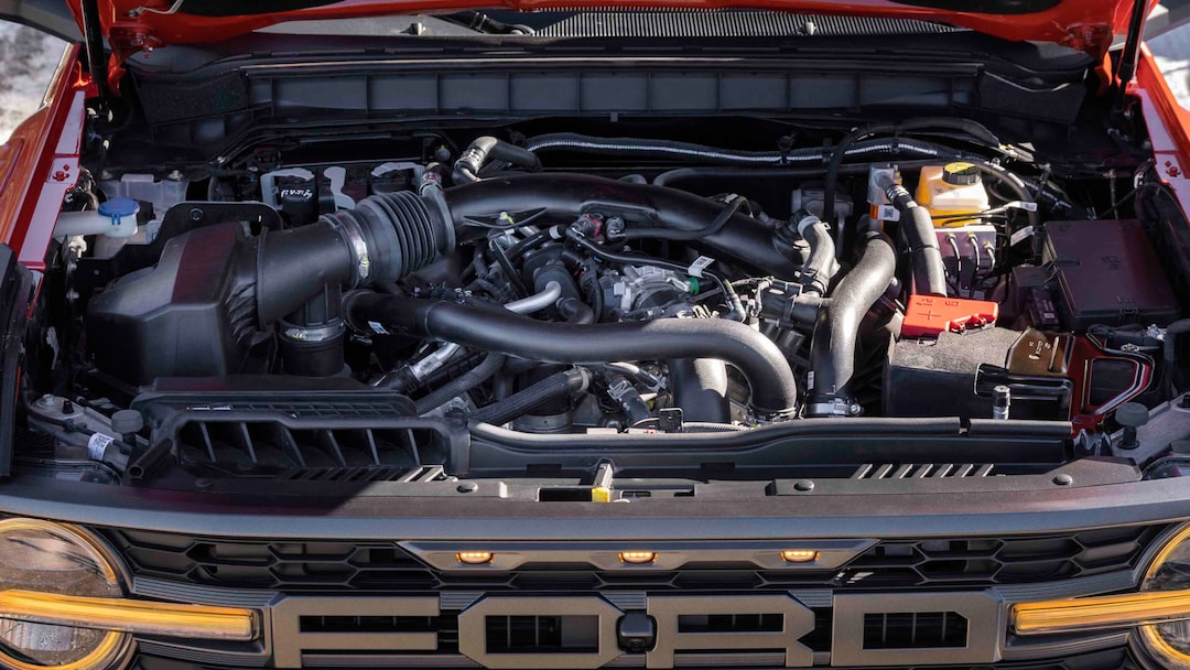 Ford Bronco Raptor Twin-Turbo 3.0 Liter V6 EcoBoost Engine 2022