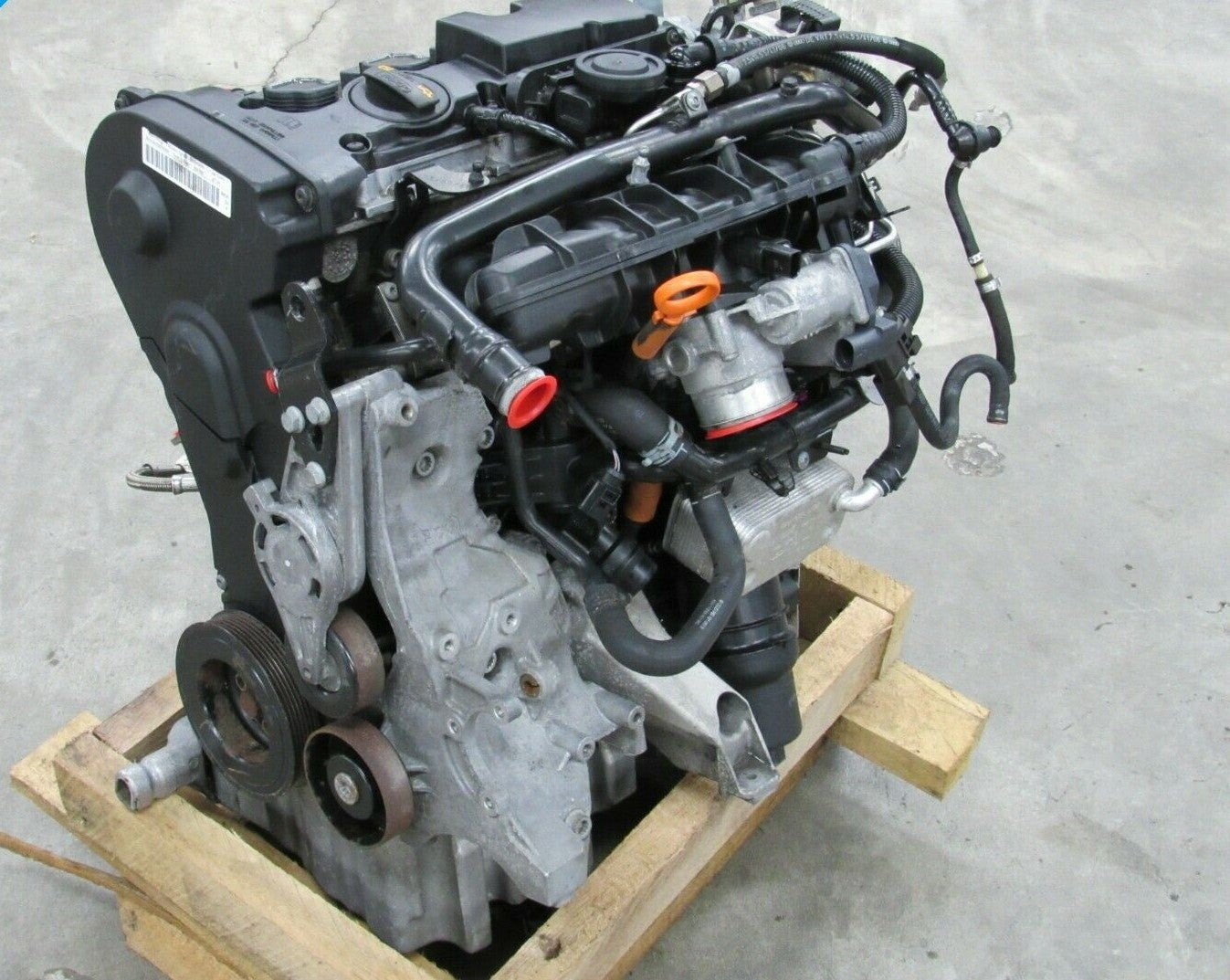 2.0 turbo engine Audi A4 2005 to 2009