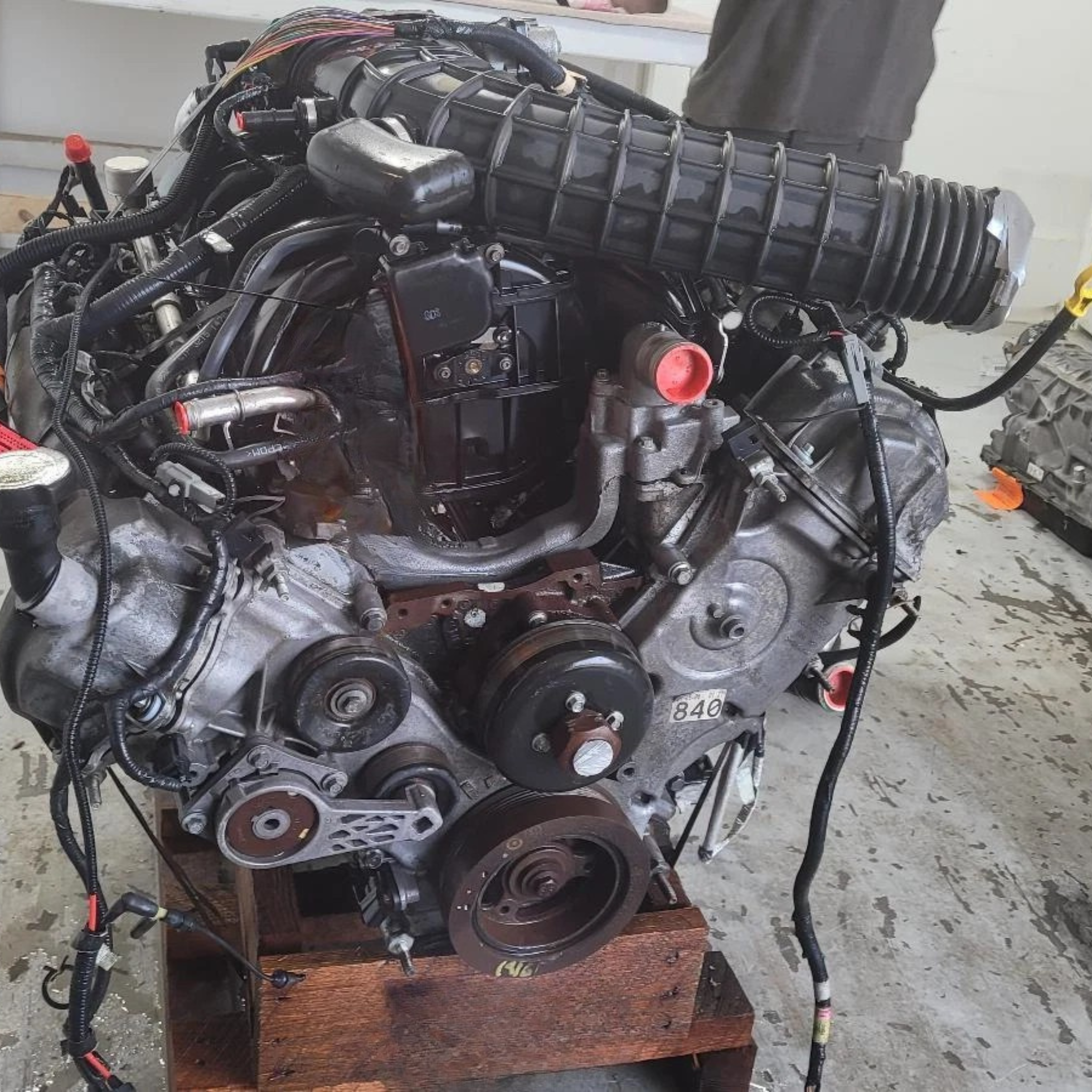 Moteurs Ford F-250 Super Duty 6.8L 2006–2007