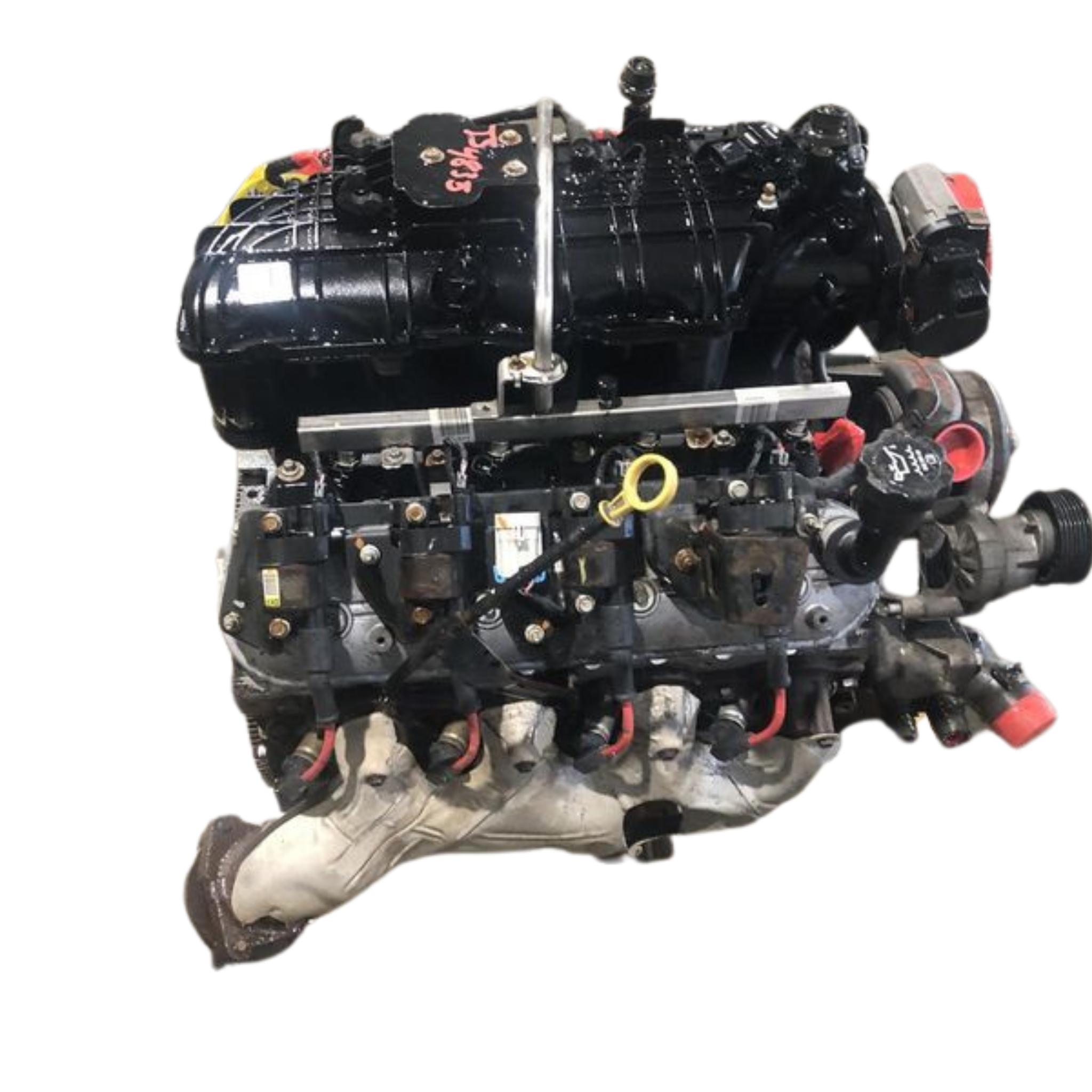 Moteur Chevrolet Silverado 2500 6.0L 2009 (opt LY6, VIN K, châssis-cabine, 8 cylindres)