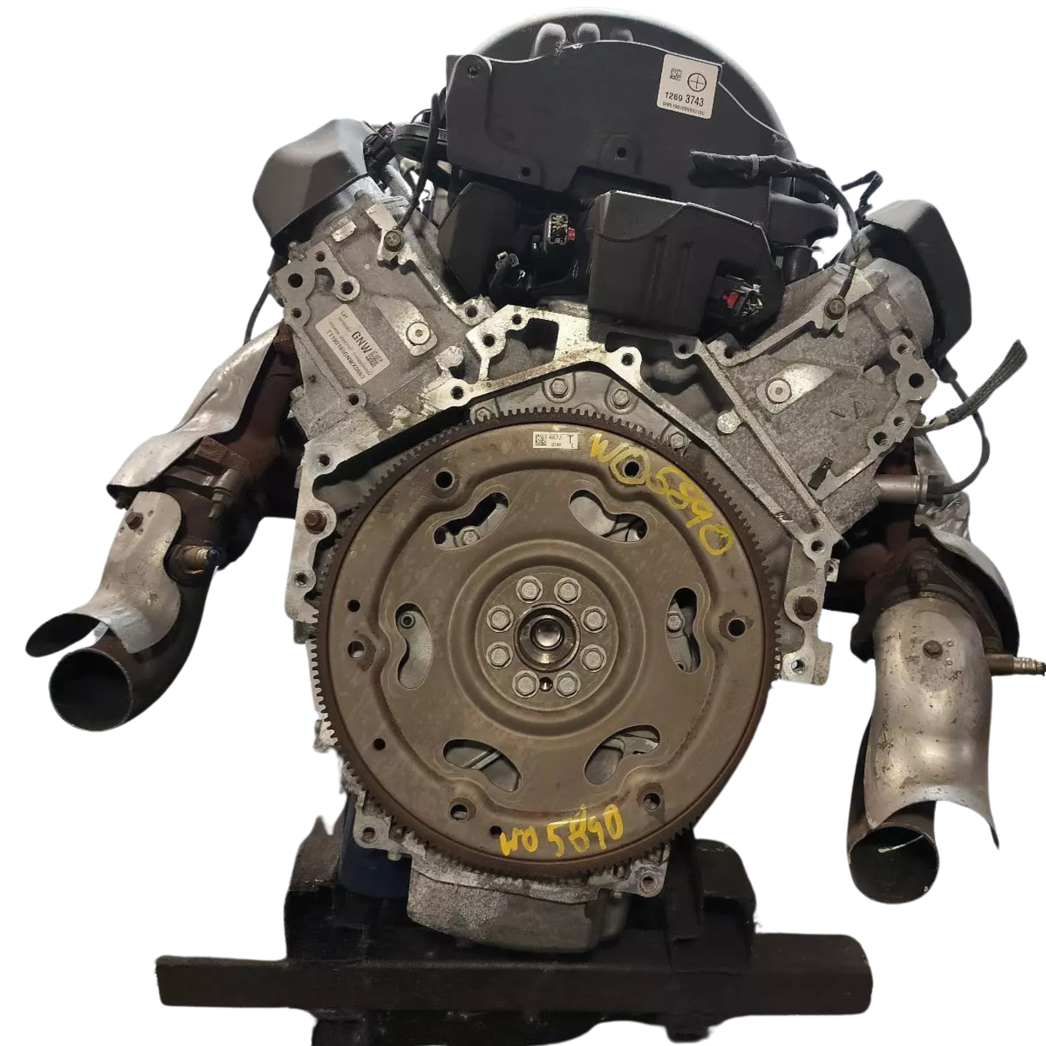Moteur Chevrolet Tahoe 6.2L 2021 (opt L87, 8 cylindres)