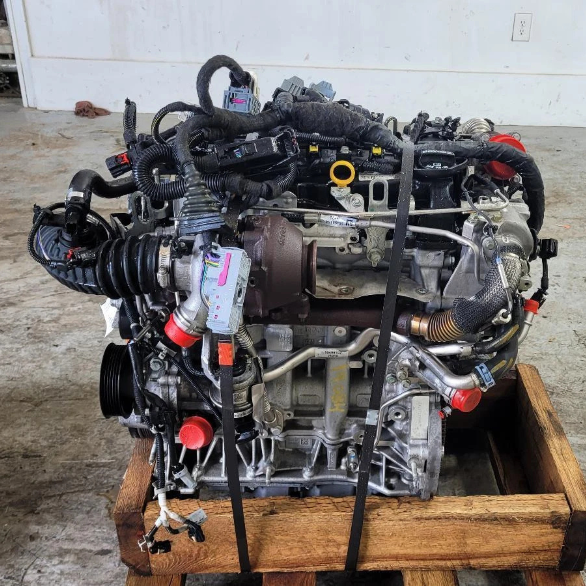 Moteur Chevrolet Cruze 1.6L Diesel LH7 2017–2018 (VIN E, 4 cylindres, manuelle)