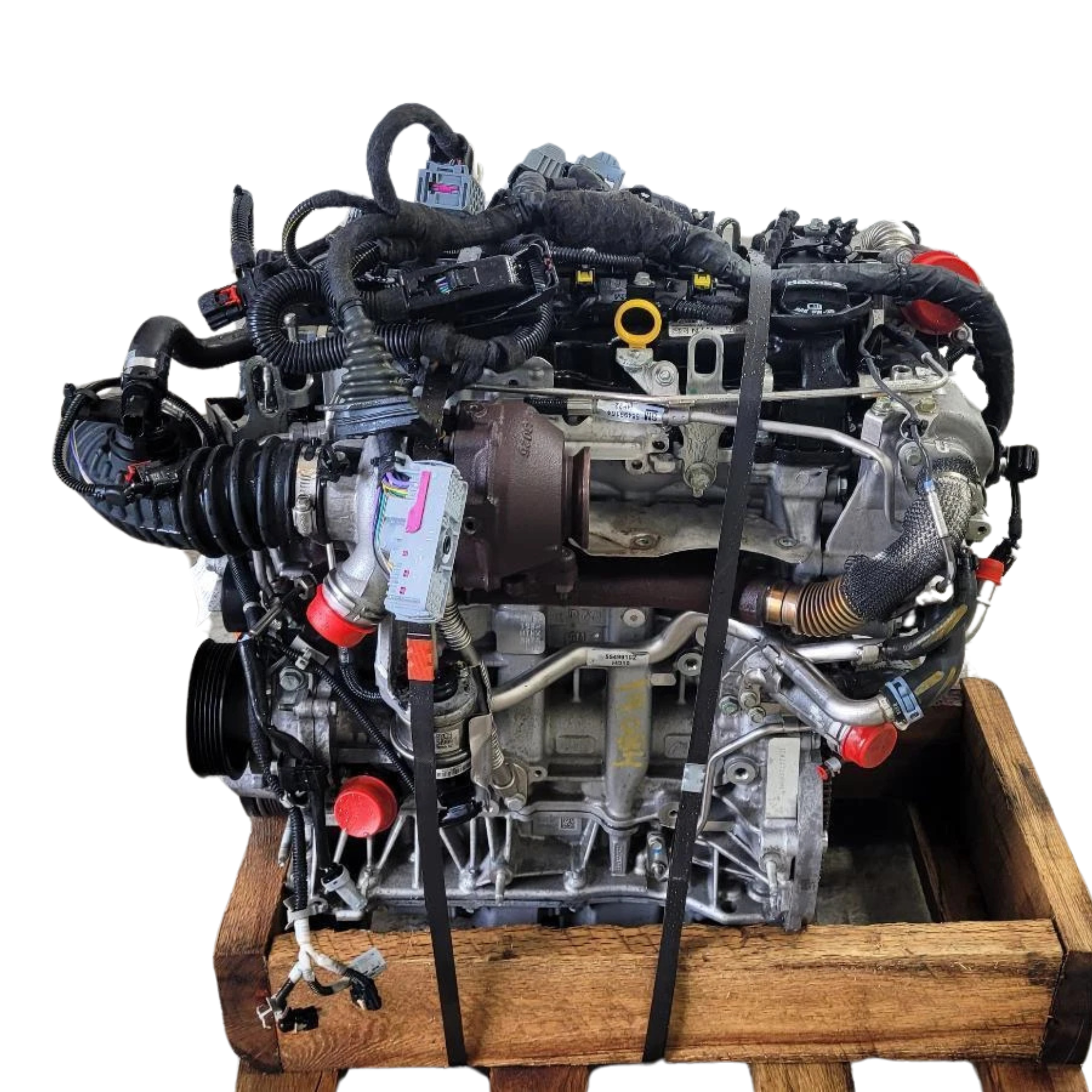 Moteur Chevrolet Cruze 1.6L Diesel LH7 2017–2018 (VIN E, 4 cylindres, manuelle)