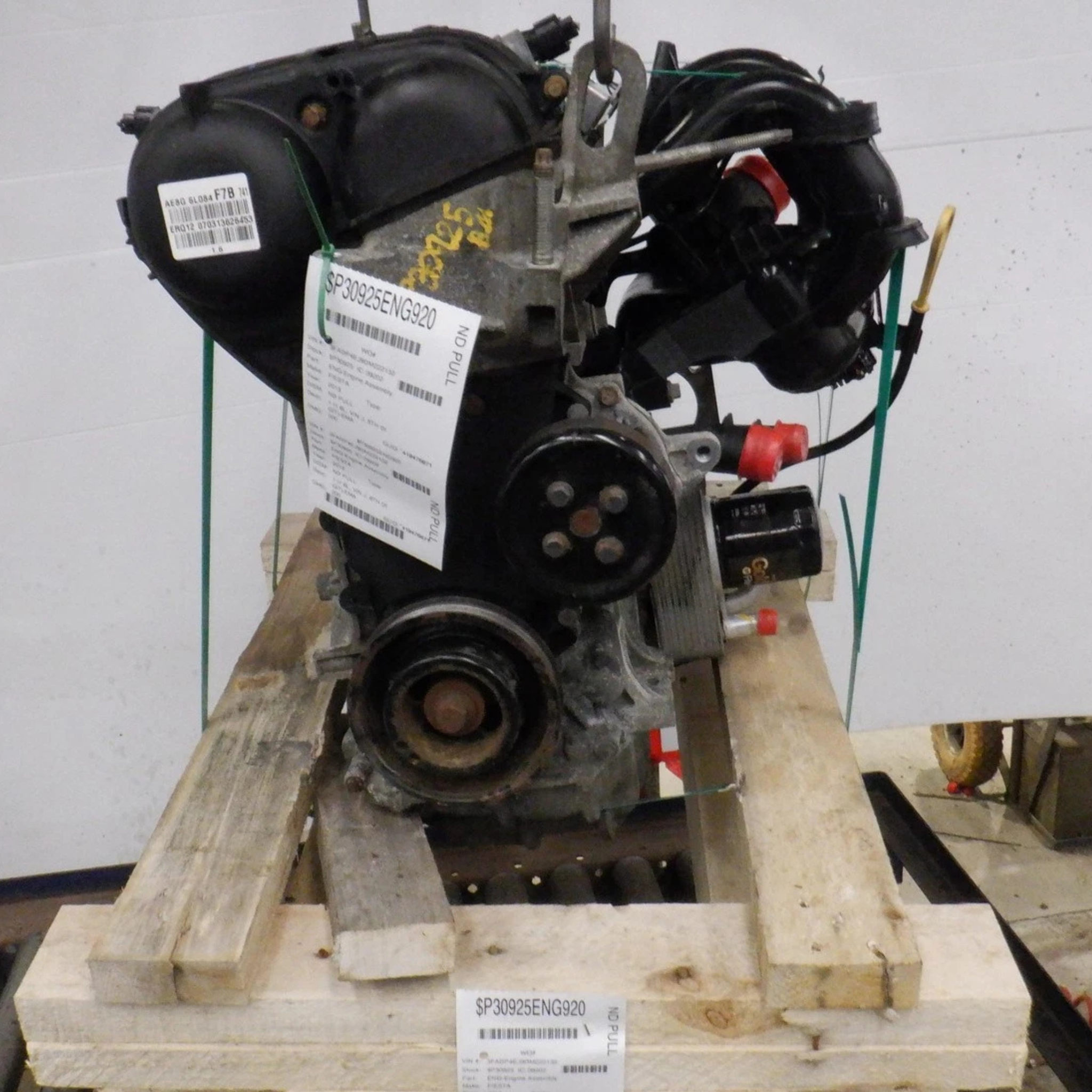 Moteurs Ford Fiesta 1.6L 2011-2013